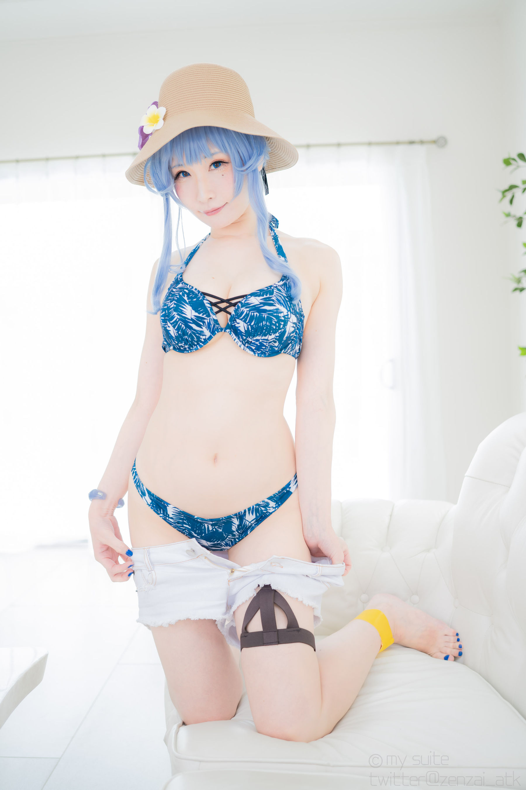 [Cosplay] [my suite] Atsuki あつき - Goto\'s summer vacation ゴトのなつやすみ Suite Collection.37 (KanColle) -1