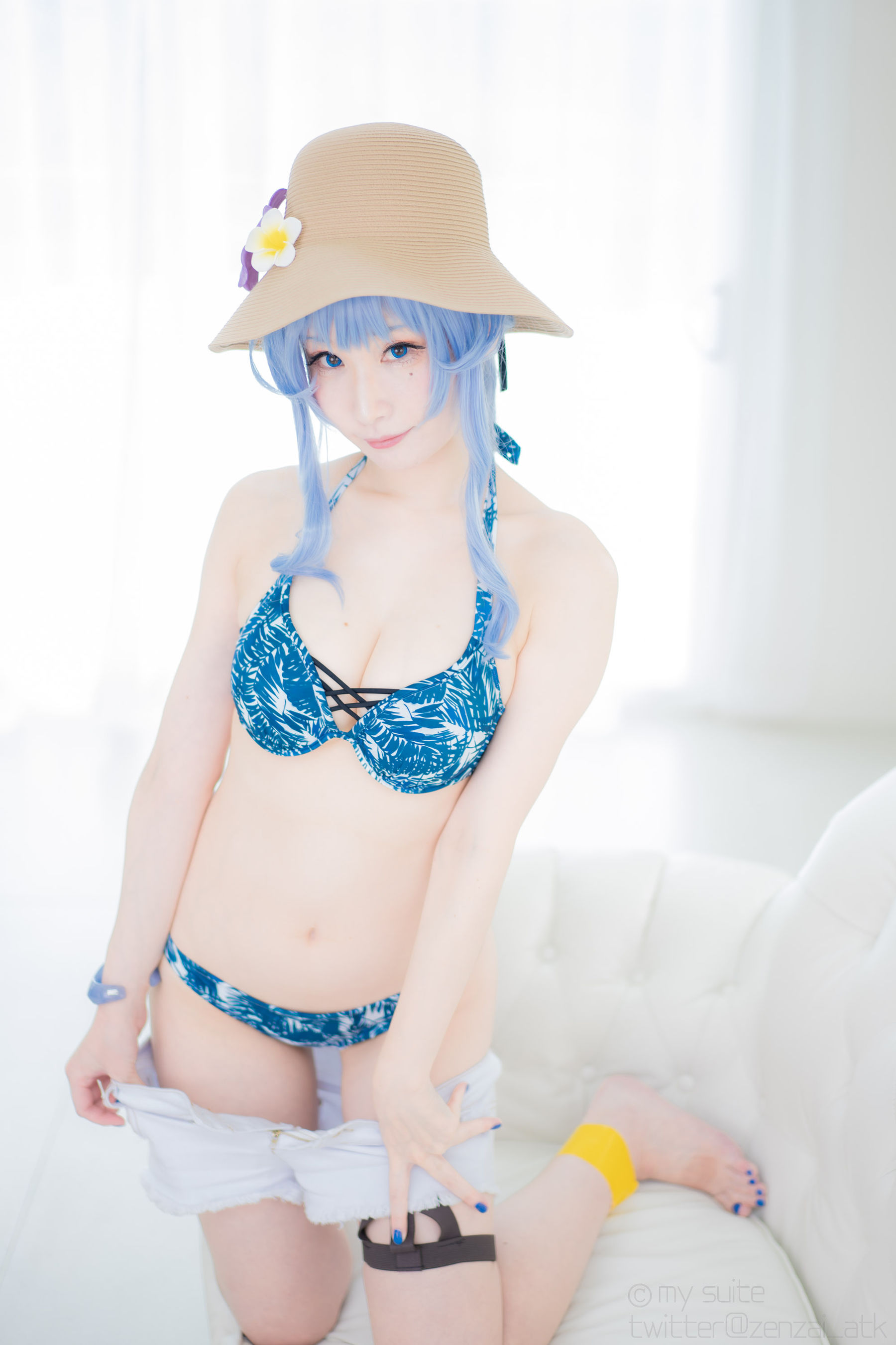 [Cosplay] [my suite] Atsuki あつき - Goto\'s summer vacation ゴトのなつやすみ Suite Collection.37 (KanColle) -1
