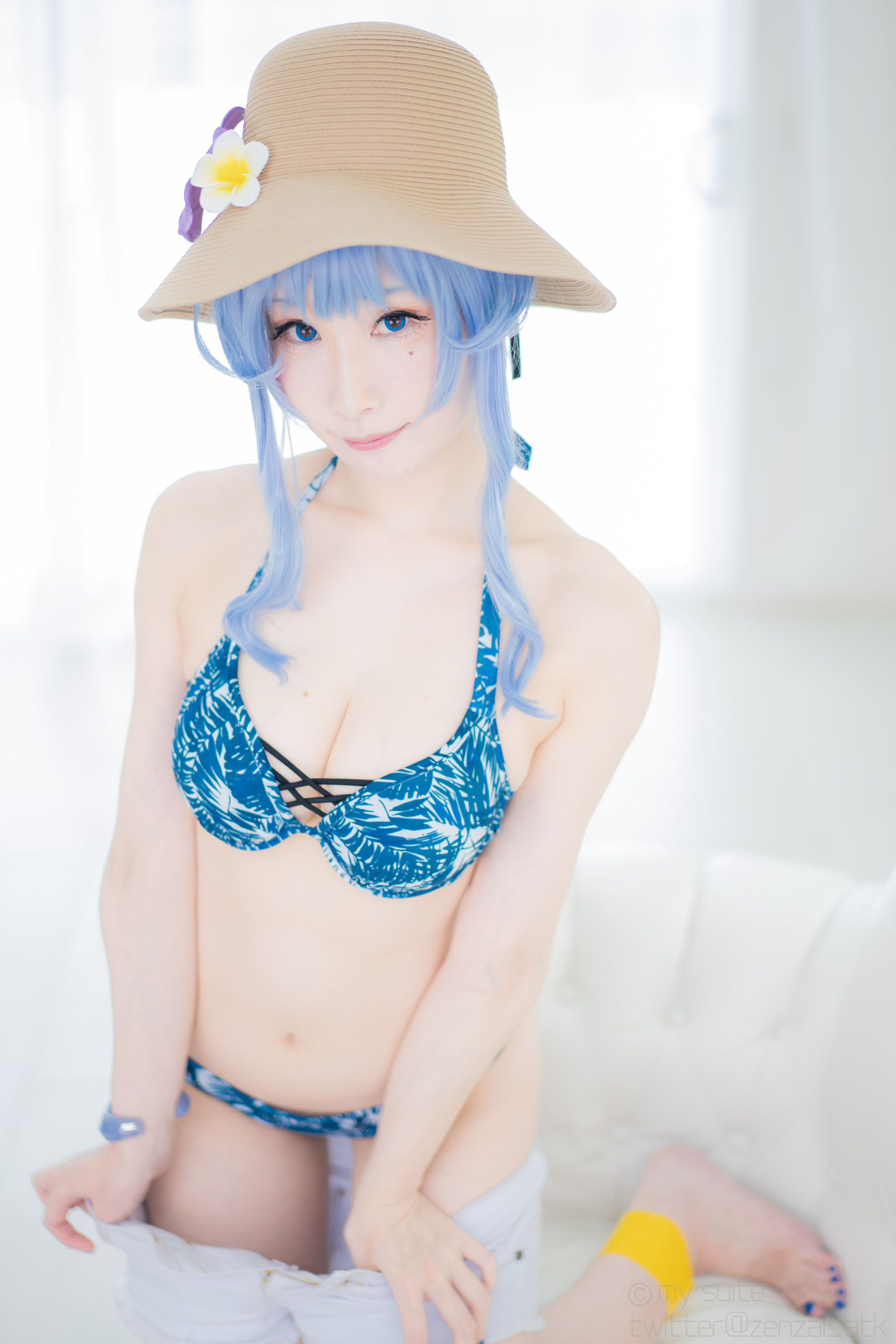 [Cosplay] [my suite] Atsuki あつき - Goto\'s summer vacation ゴトのなつやすみ Suite Collection.37 (KanColle) -1