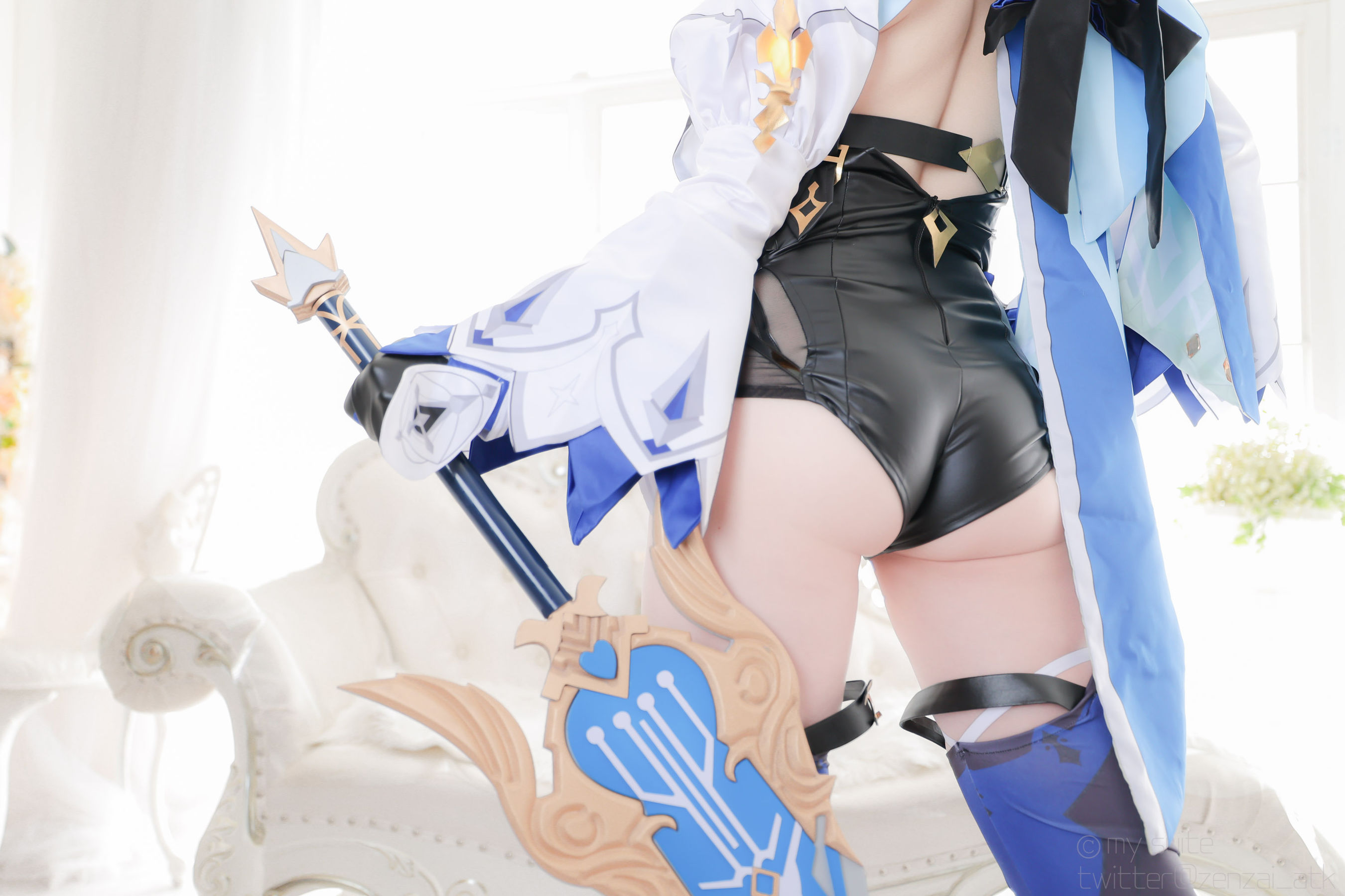 [Cosplay] [my suite] Atsuki あつき - Hyou 氷 (Genshin Impact) - 1