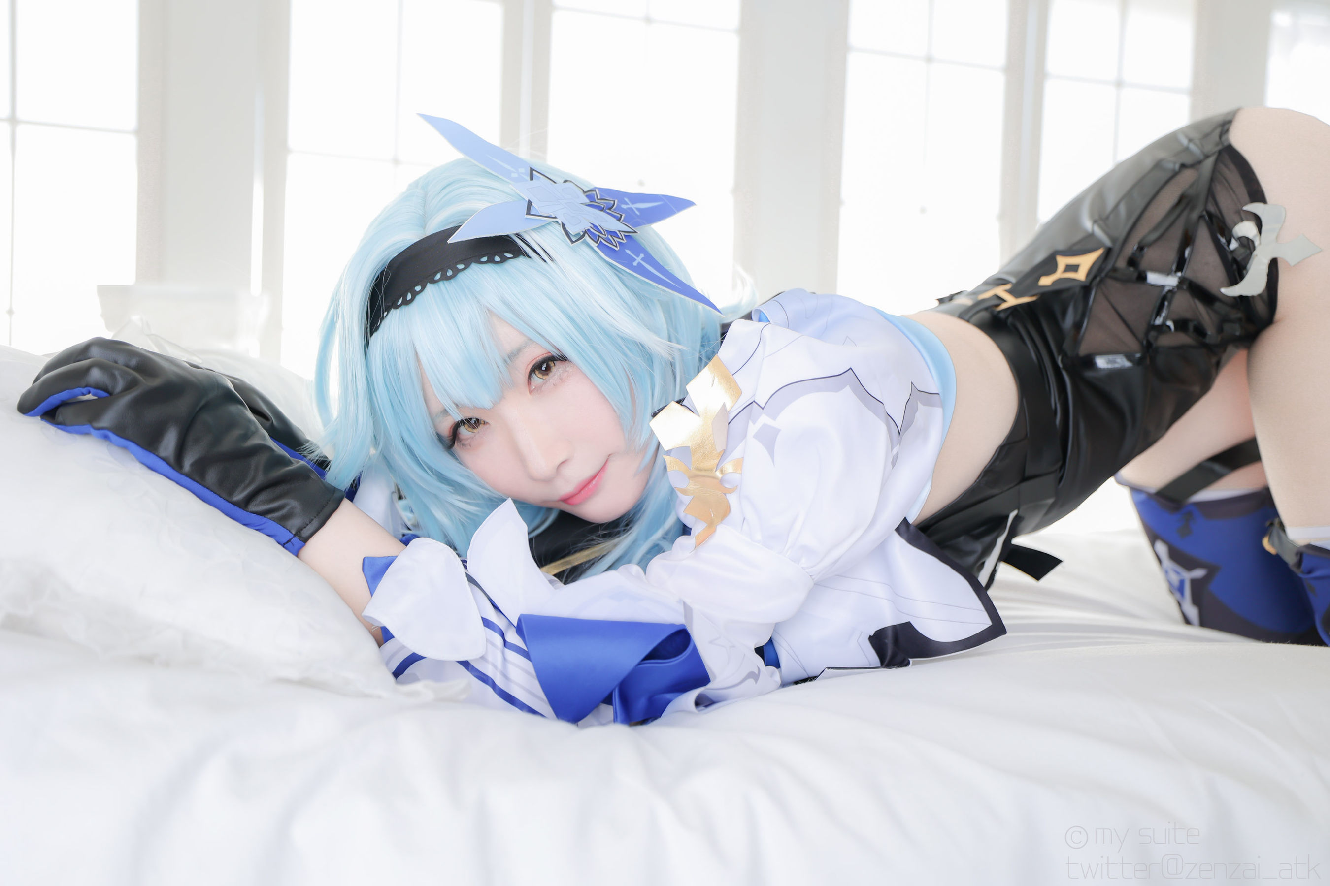 [Cosplay] [my suite] Atsuki あつき - Hyou 氷 (Genshin Impact) - 1