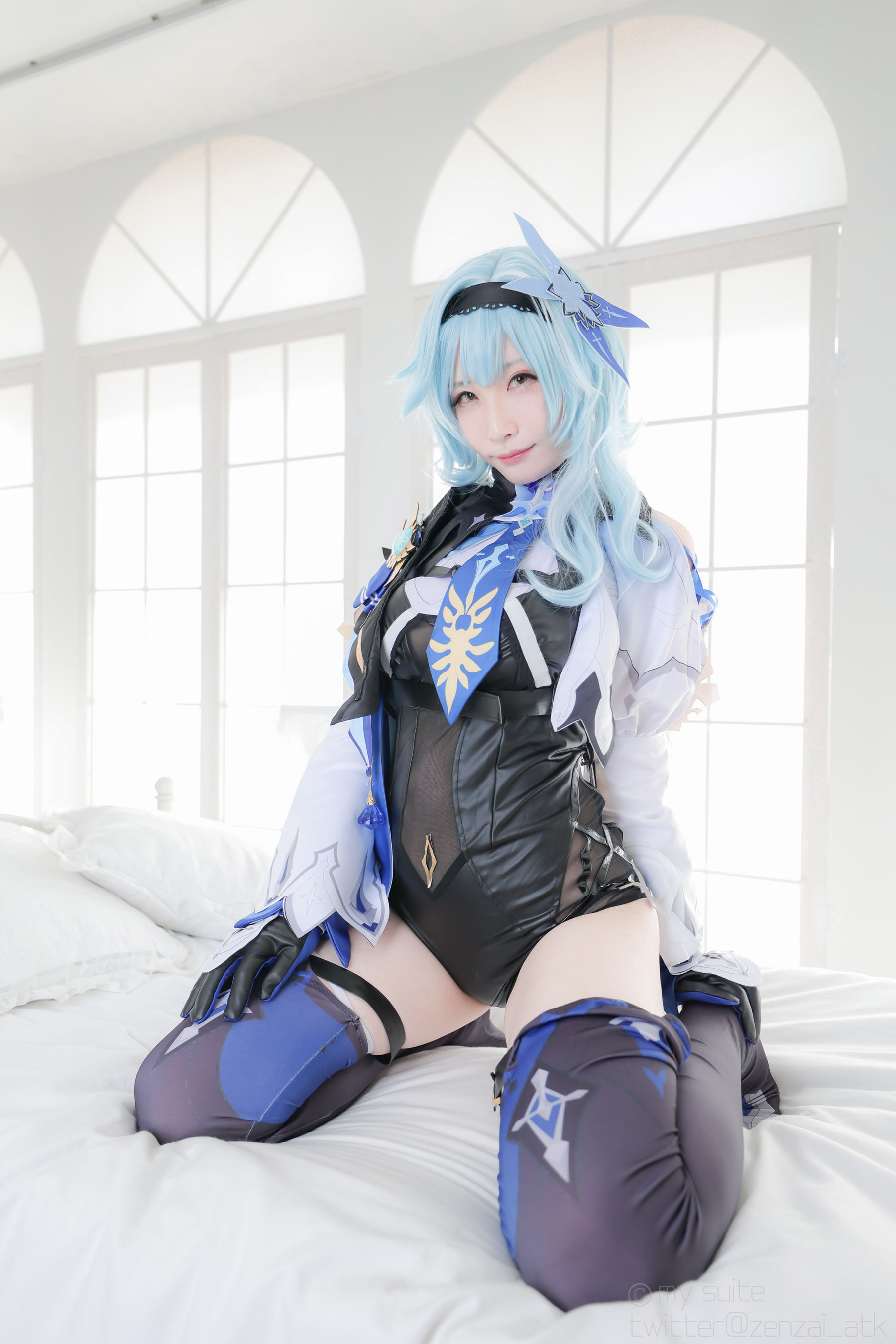 [Cosplay] [my suite] Atsuki あつき - Hyou 氷 (Genshin Impact) - 1