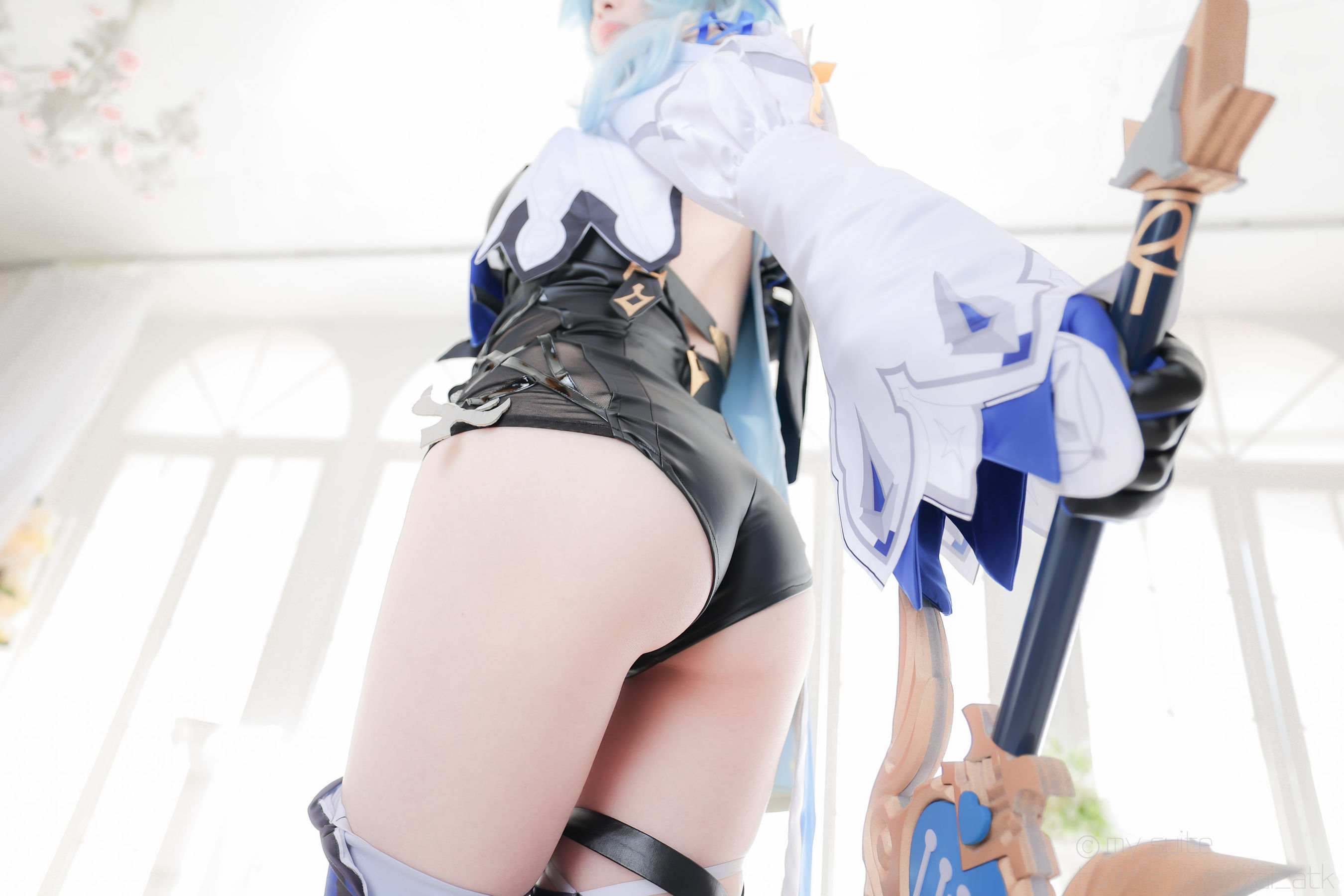 [Cosplay] [my suite] Atsuki あつき - Hyou 氷 (Genshin Impact) - 1