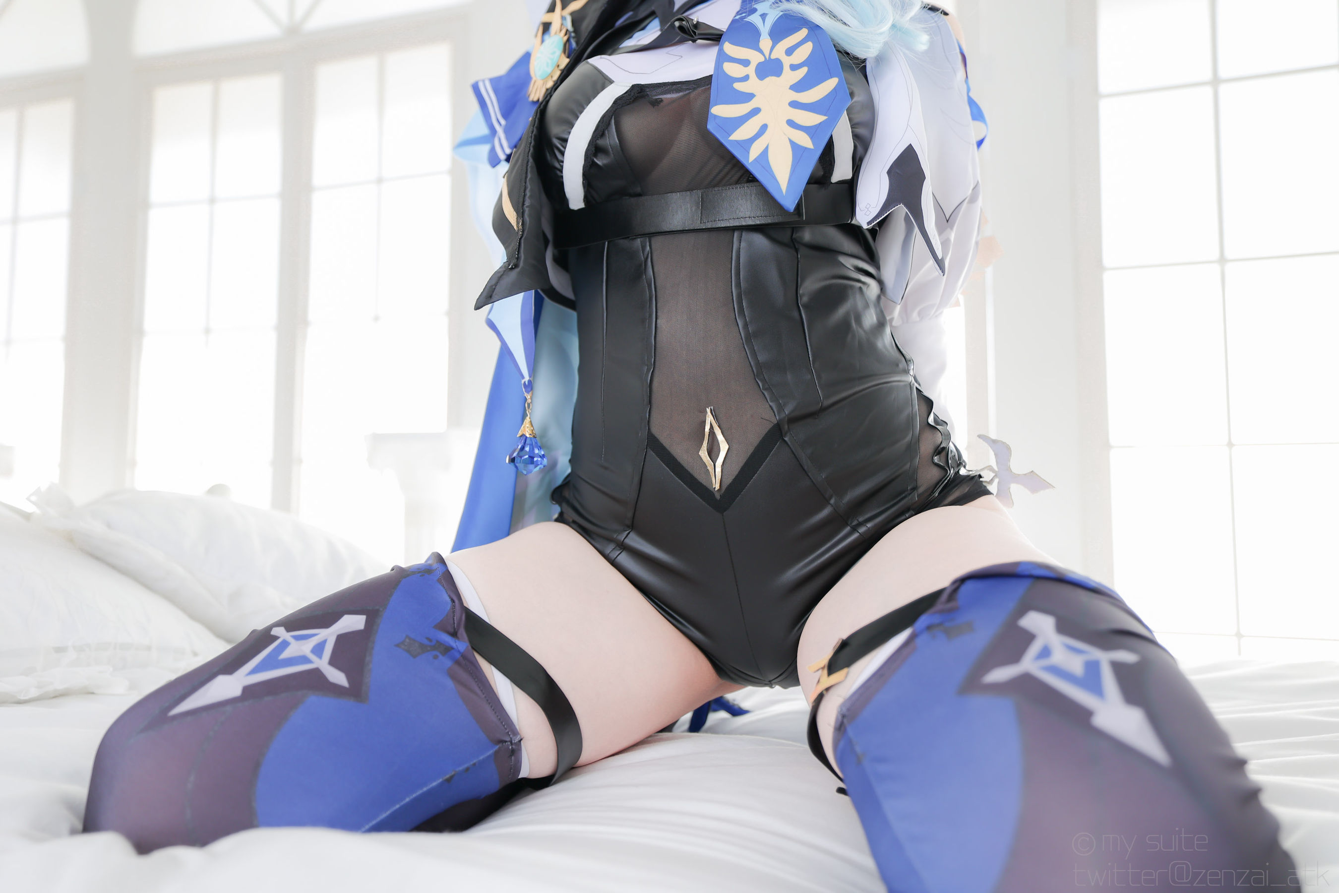 [Cosplay] [my suite] Atsuki あつき - Hyou 氷 (Genshin Impact) - 1