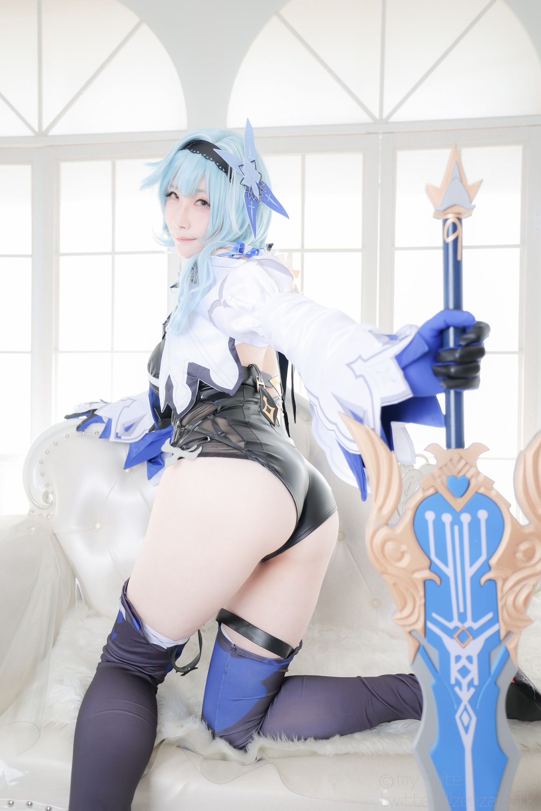 [Cosplay] [my suite] Atsuki あつき - Hyou 氷 (Genshin Impact) - 1