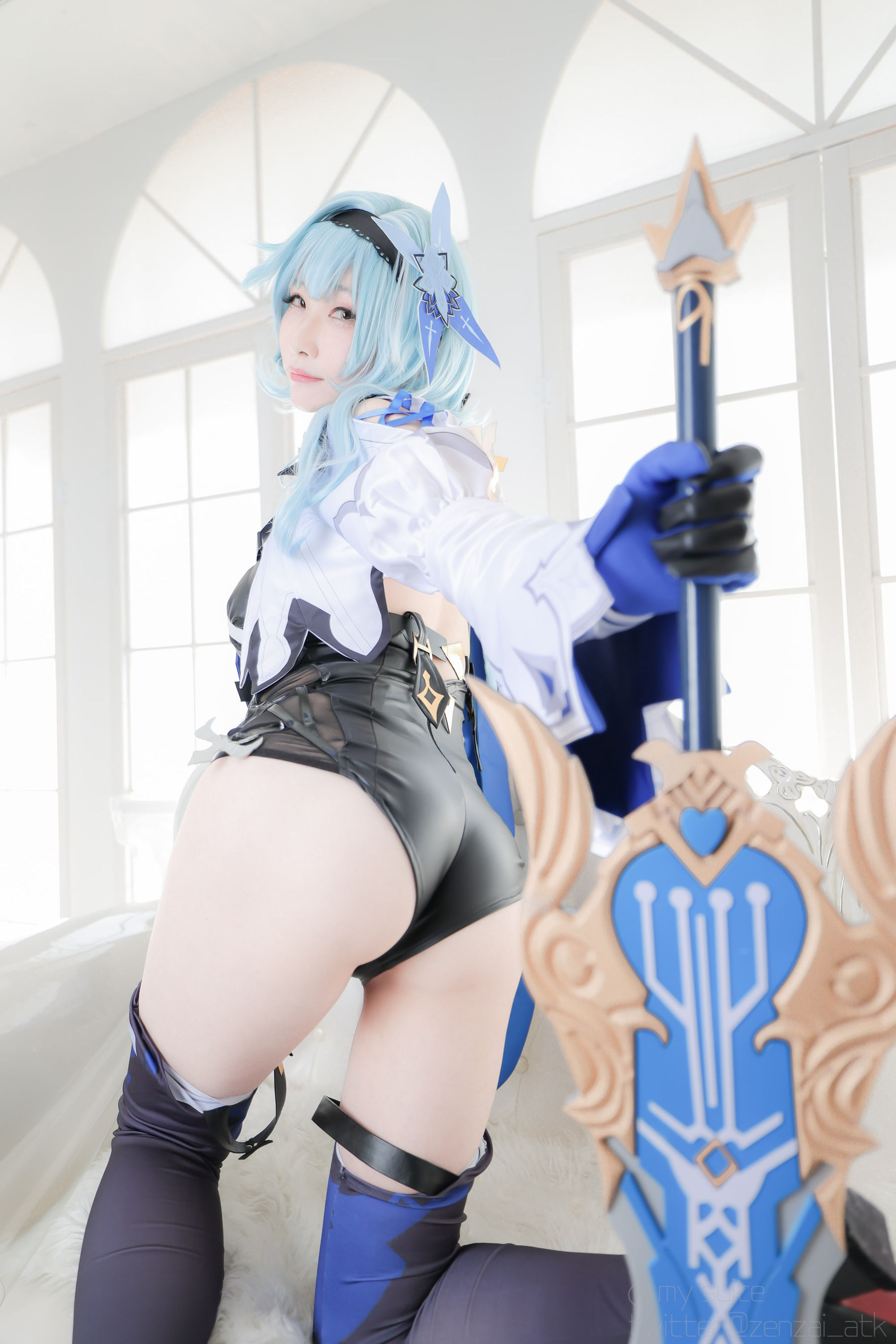 [Cosplay] [my suite] Atsuki あつき - Hyou 氷 (Genshin Impact) - 1