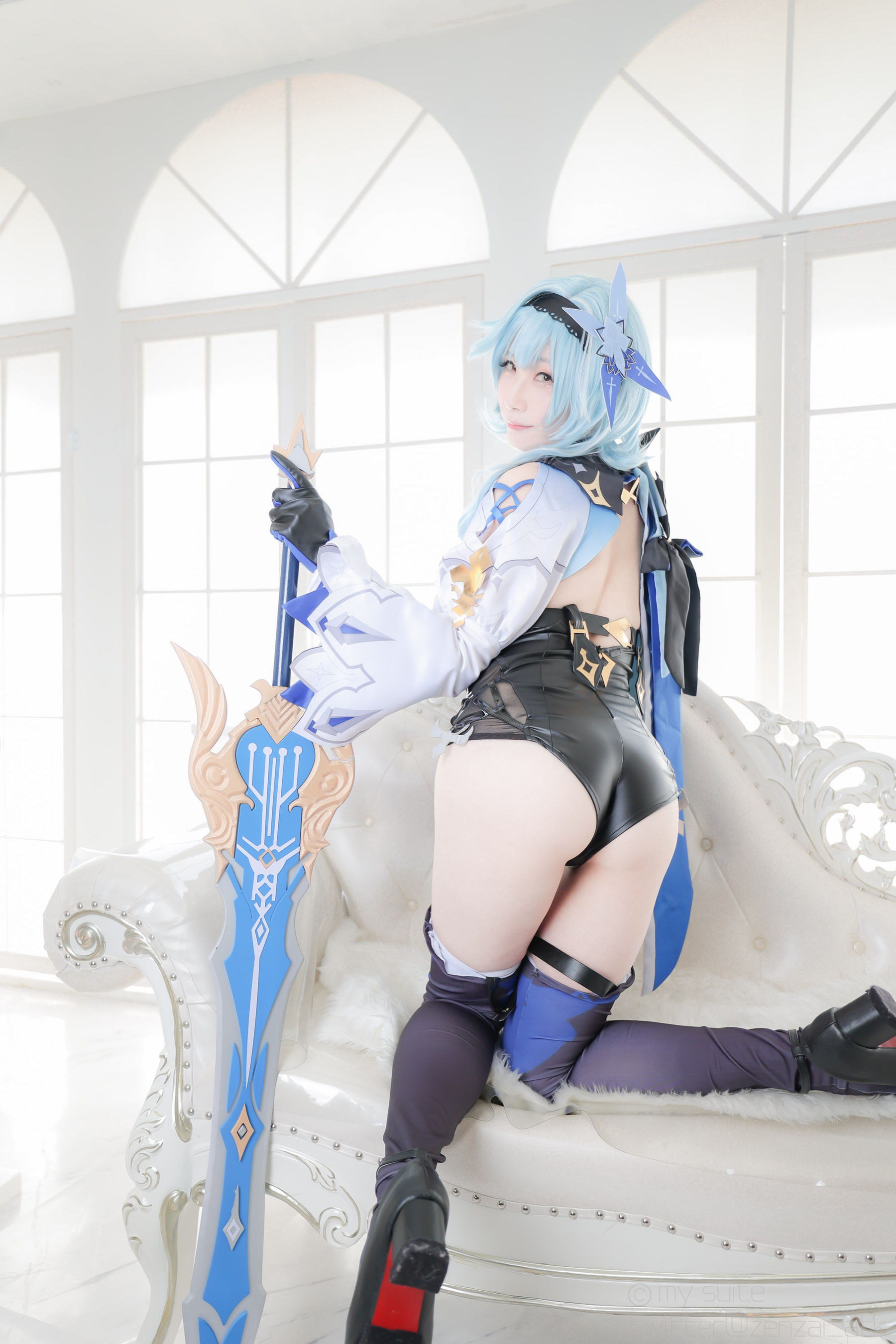 [Cosplay] [my suite] Atsuki あつき - Hyou 氷 (Genshin Impact) - 1