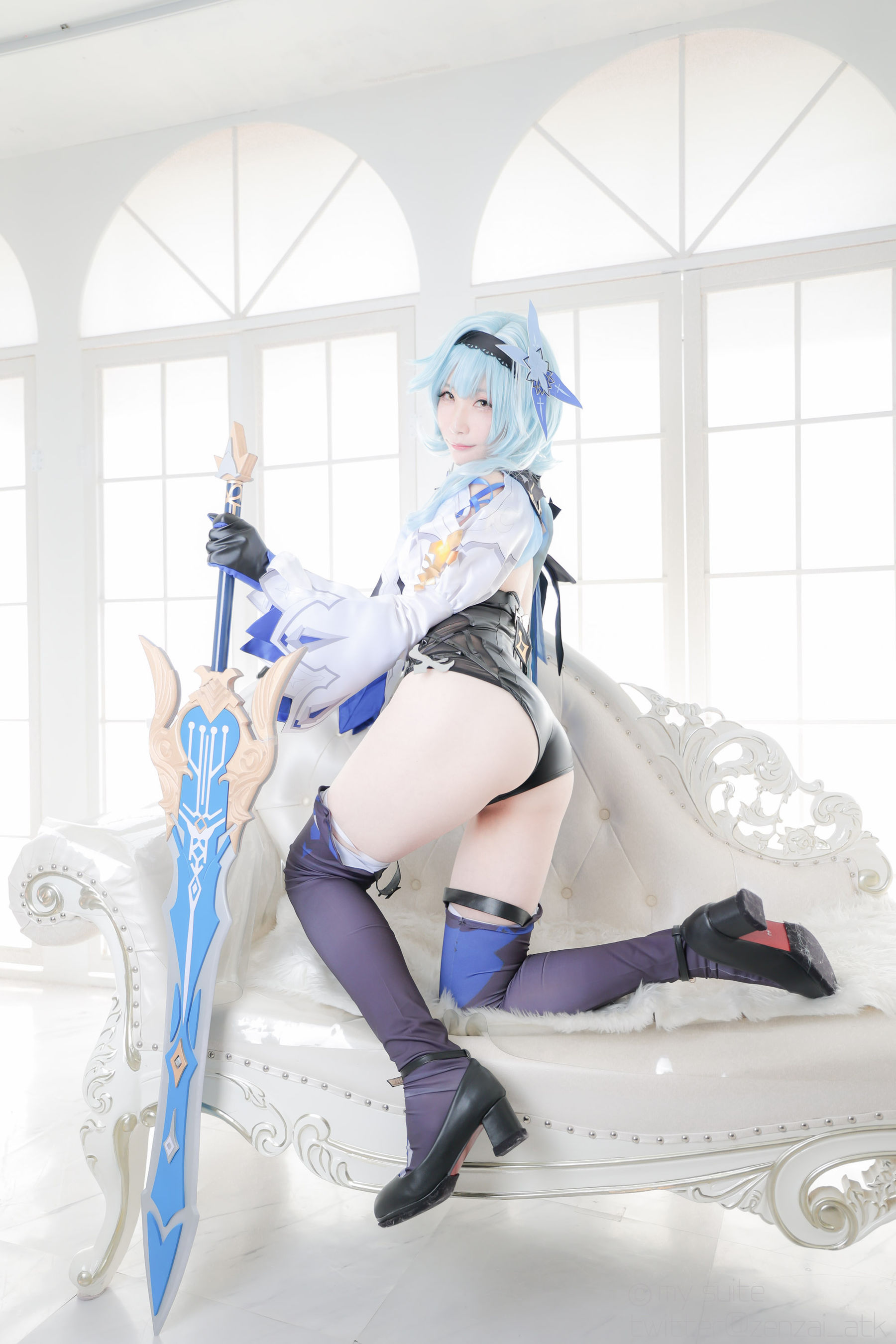 [Cosplay] [my suite] Atsuki あつき - Hyou 氷 (Genshin Impact) - 1
