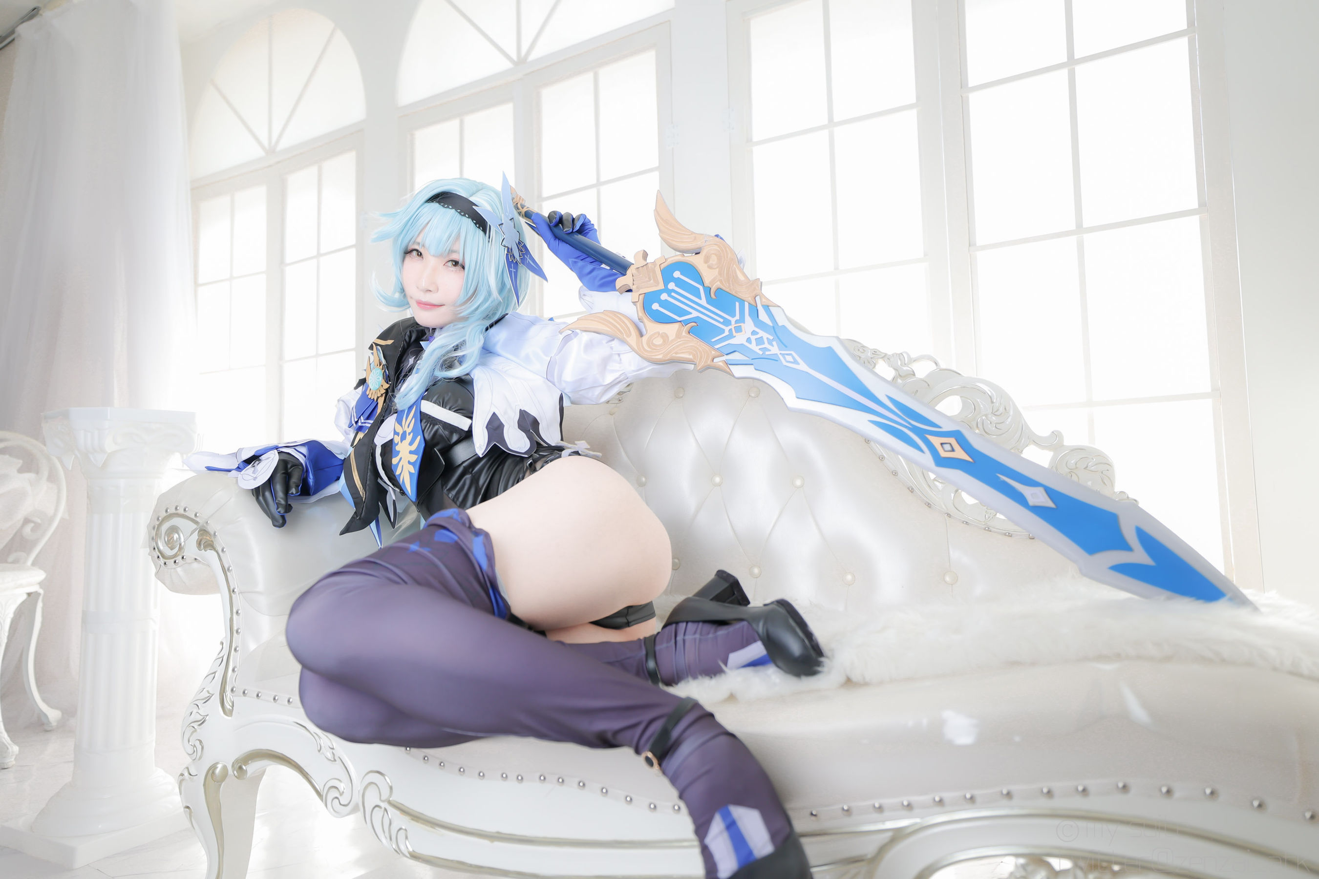 [Cosplay] [my suite] Atsuki あつき - Hyou 氷 (Genshin Impact) - 1