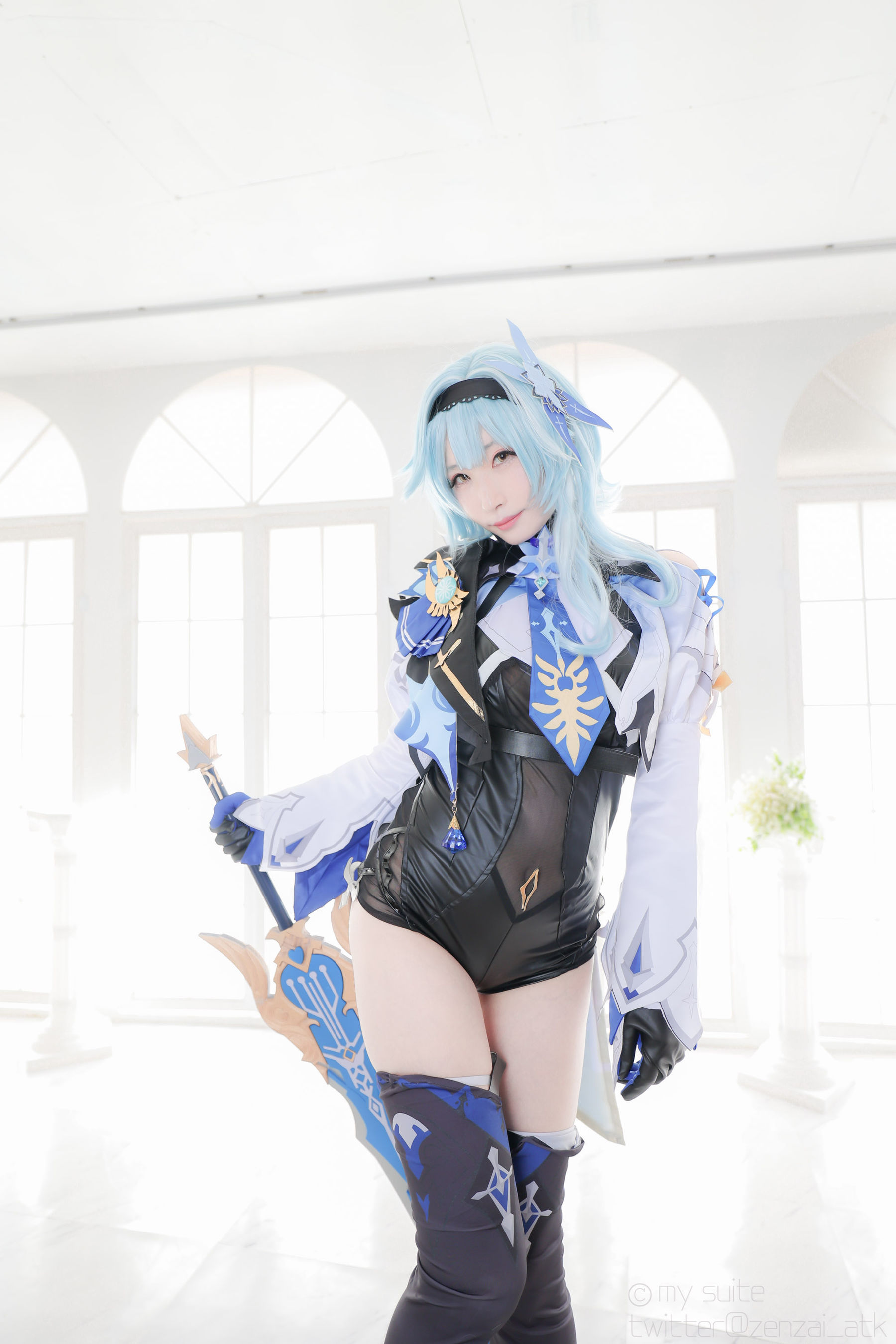 [Cosplay] [my suite] Atsuki あつき - Hyou 氷 (Genshin Impact) - 1