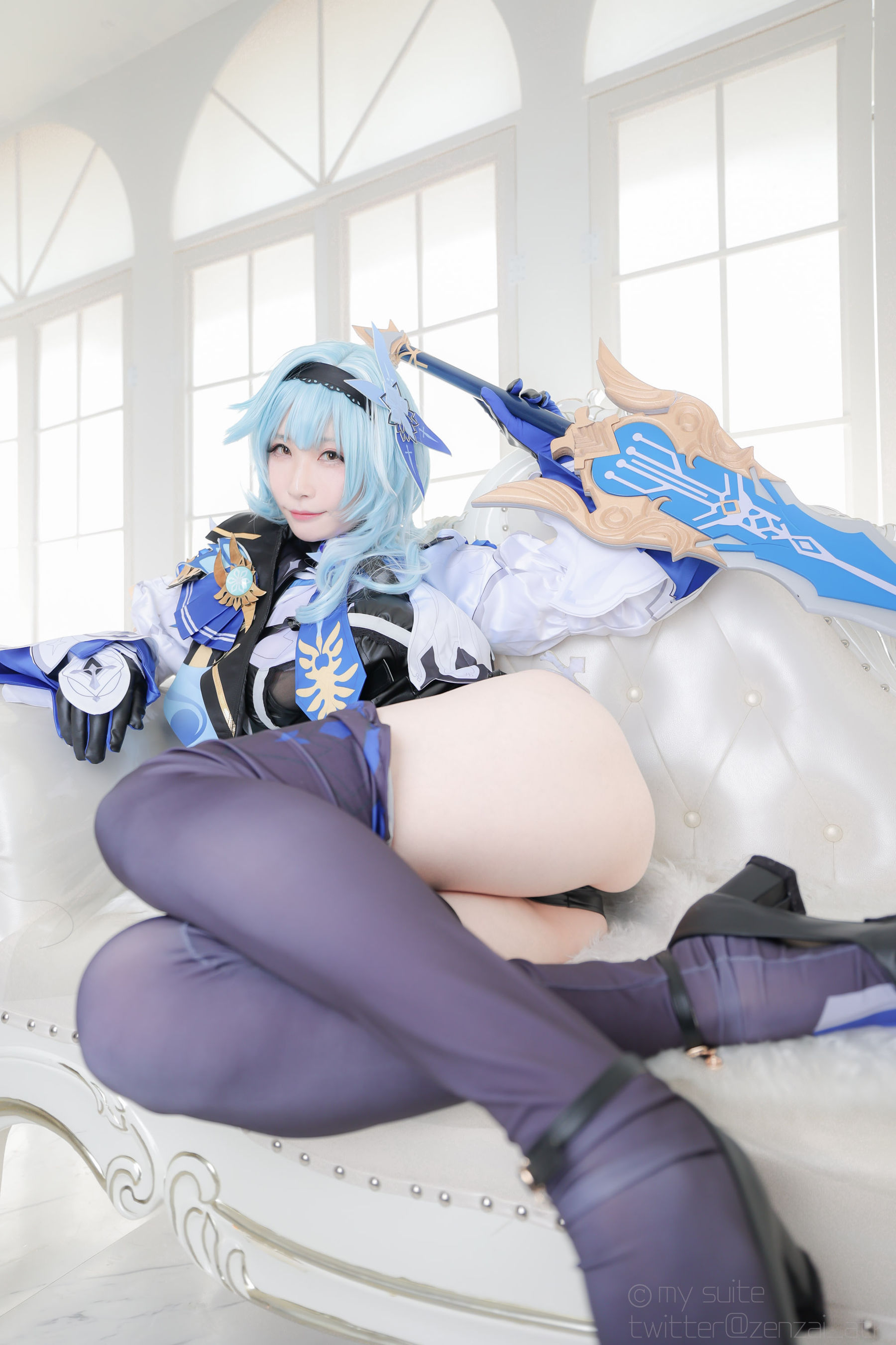 [Cosplay] [my suite] Atsuki あつき - Hyou 氷 (Genshin Impact) - 1