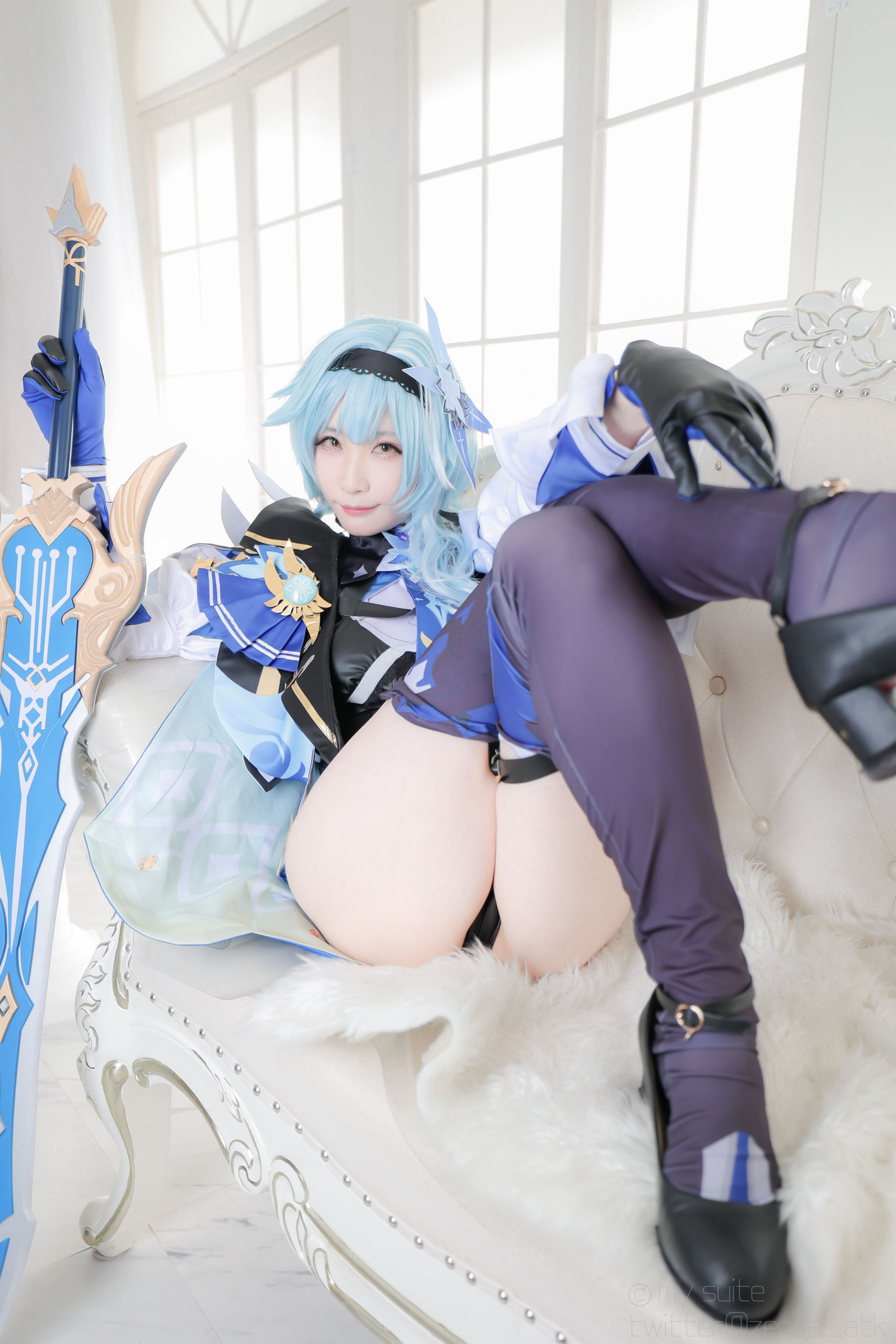 [Cosplay] [my suite] Atsuki あつき - Hyou 氷 (Genshin Impact) - 1
