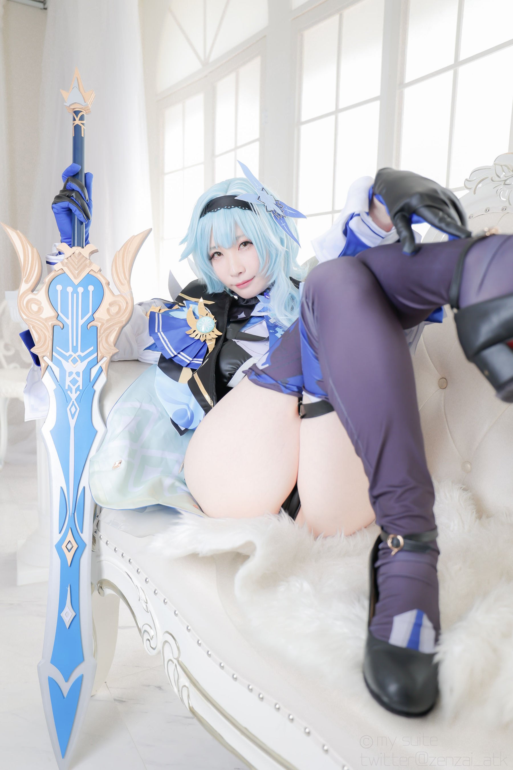[Cosplay] [my suite] Atsuki あつき - Hyou 氷 (Genshin Impact) - 1