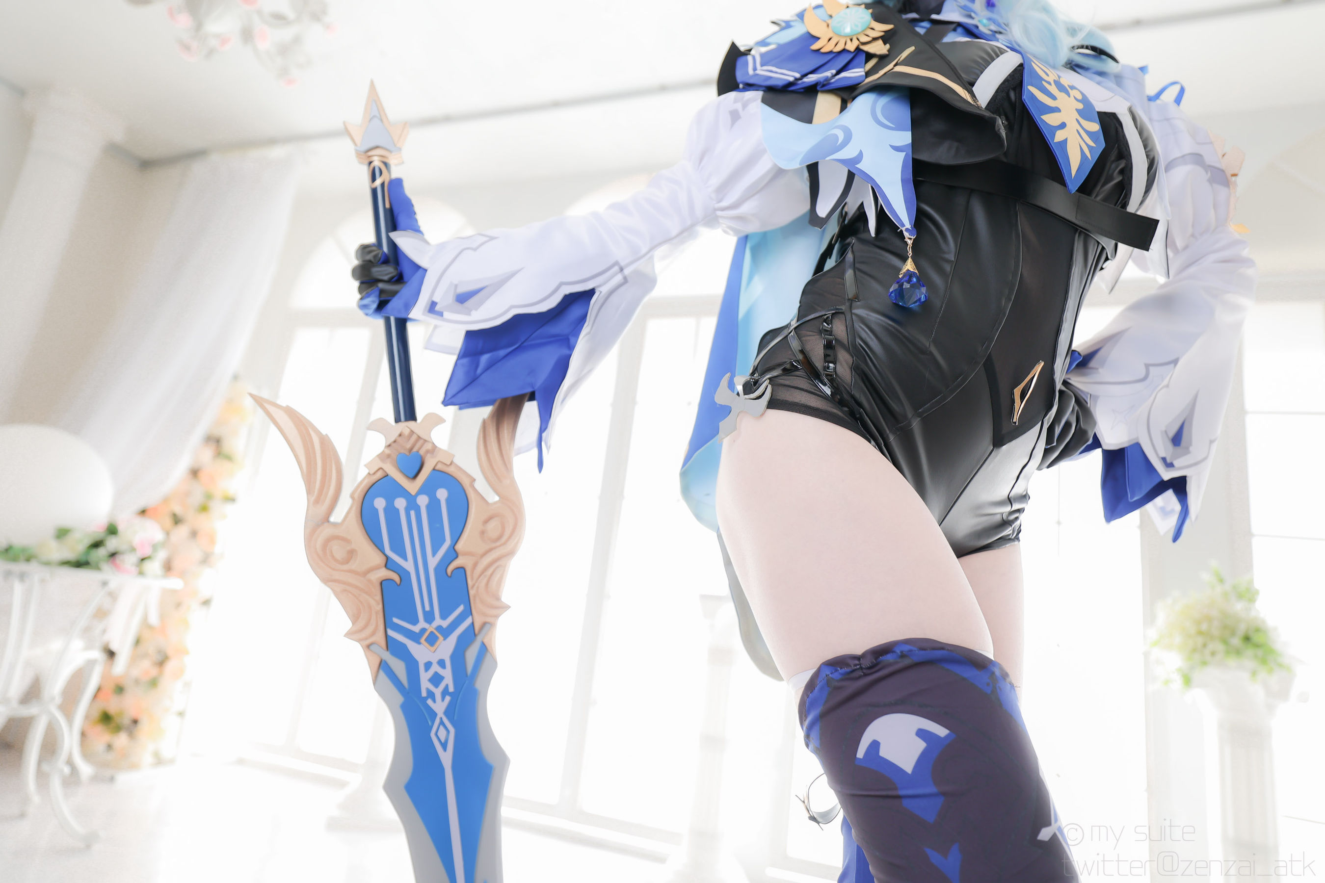 [Cosplay] [my suite] Atsuki あつき - Hyou 氷 (Genshin Impact) - 1