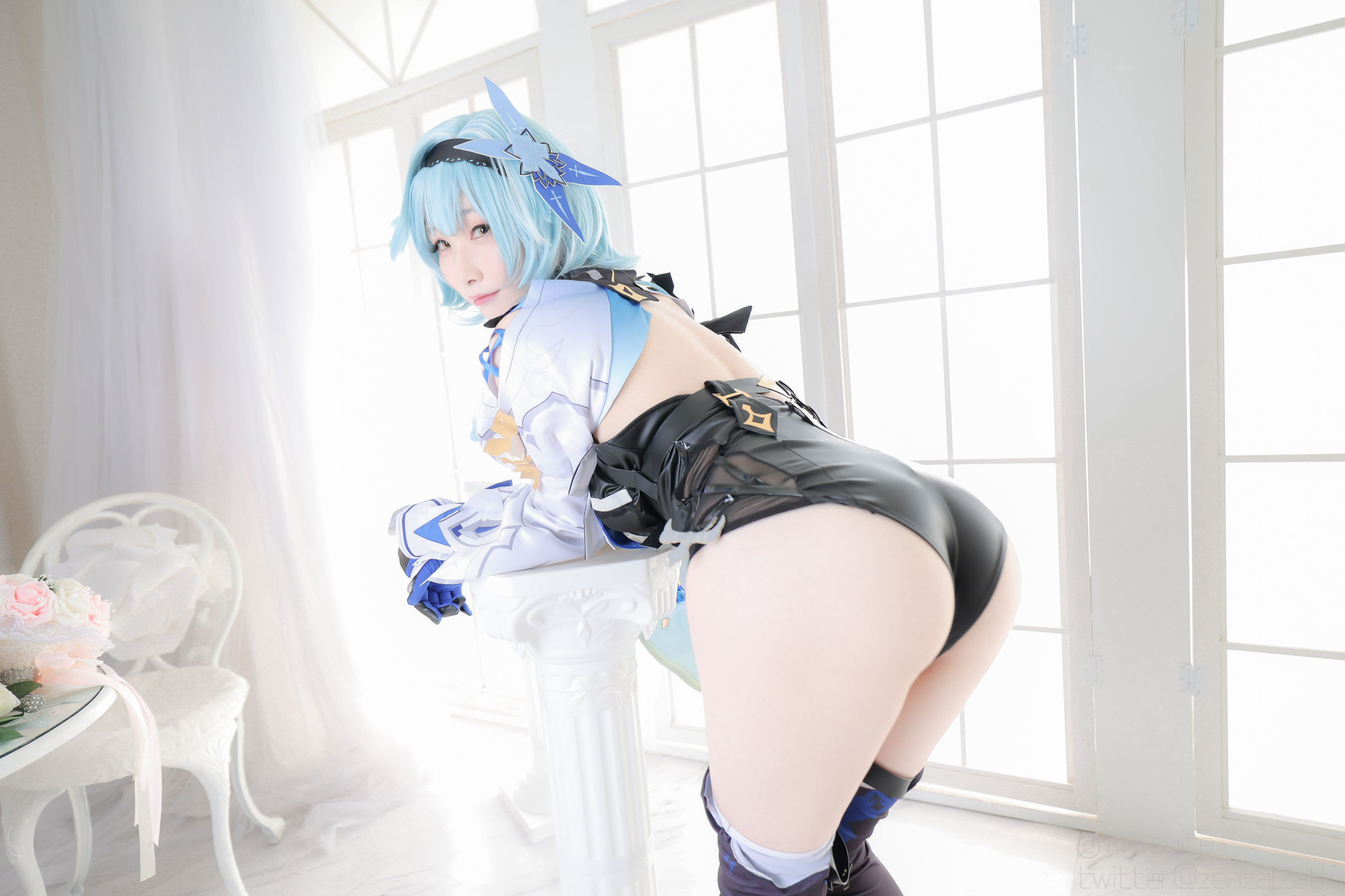 [Cosplay] [my suite] Atsuki あつき - Hyou 氷 (Genshin Impact) - 1