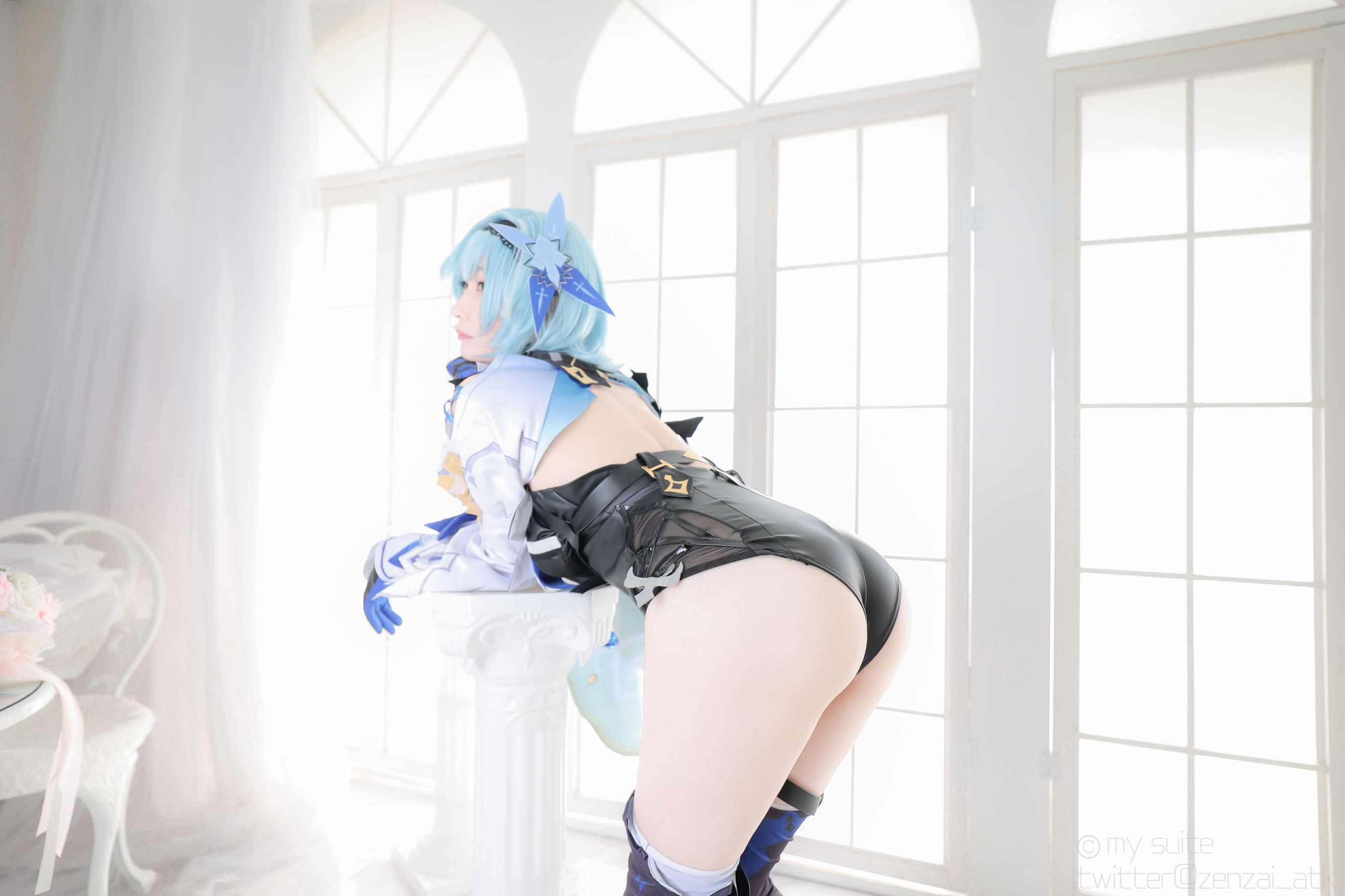 [Cosplay] [my suite] Atsuki あつき - Hyou 氷 (Genshin Impact) - 1