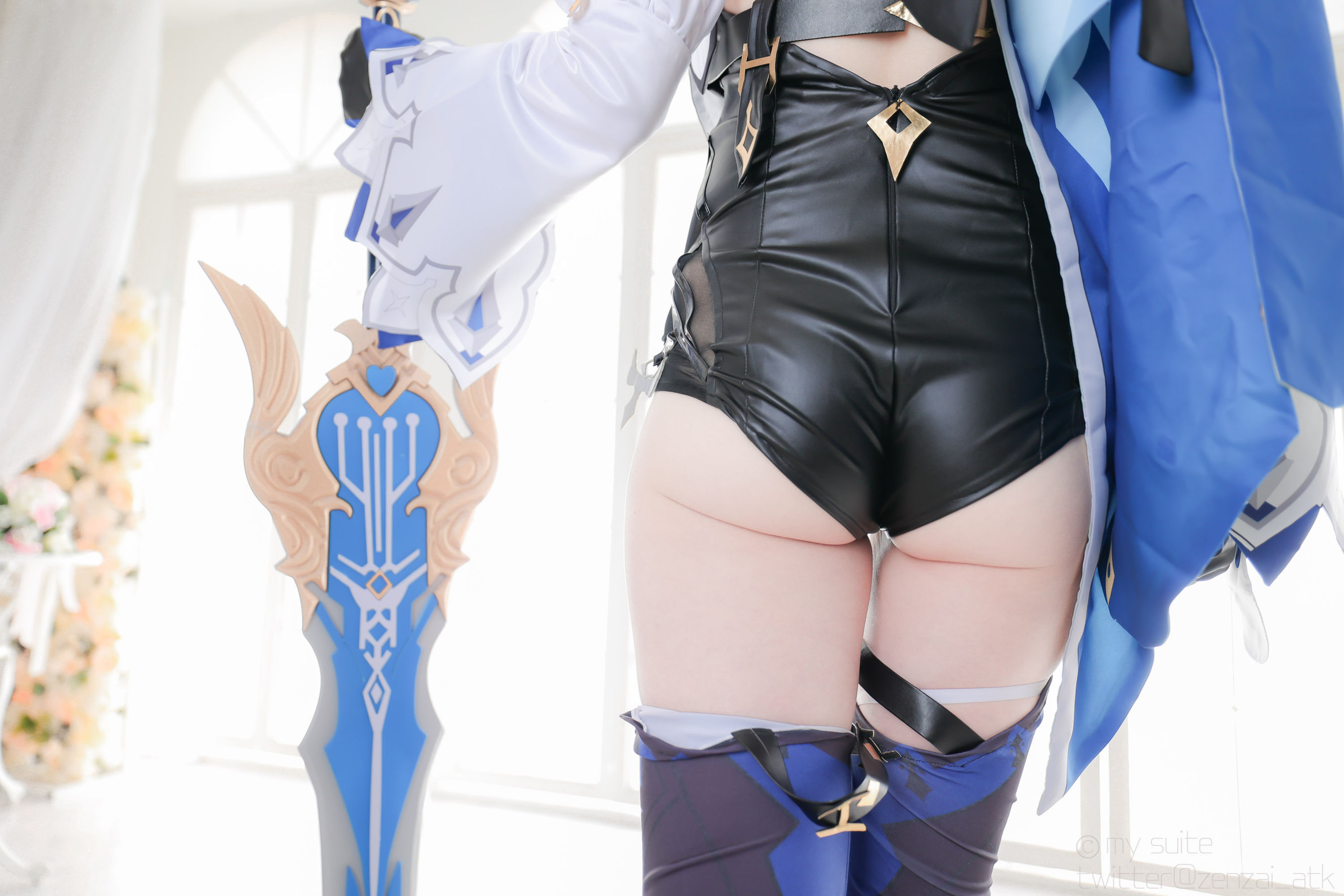 [Cosplay] [my suite] Atsuki あつき - Hyou 氷 (Genshin Impact) - 1