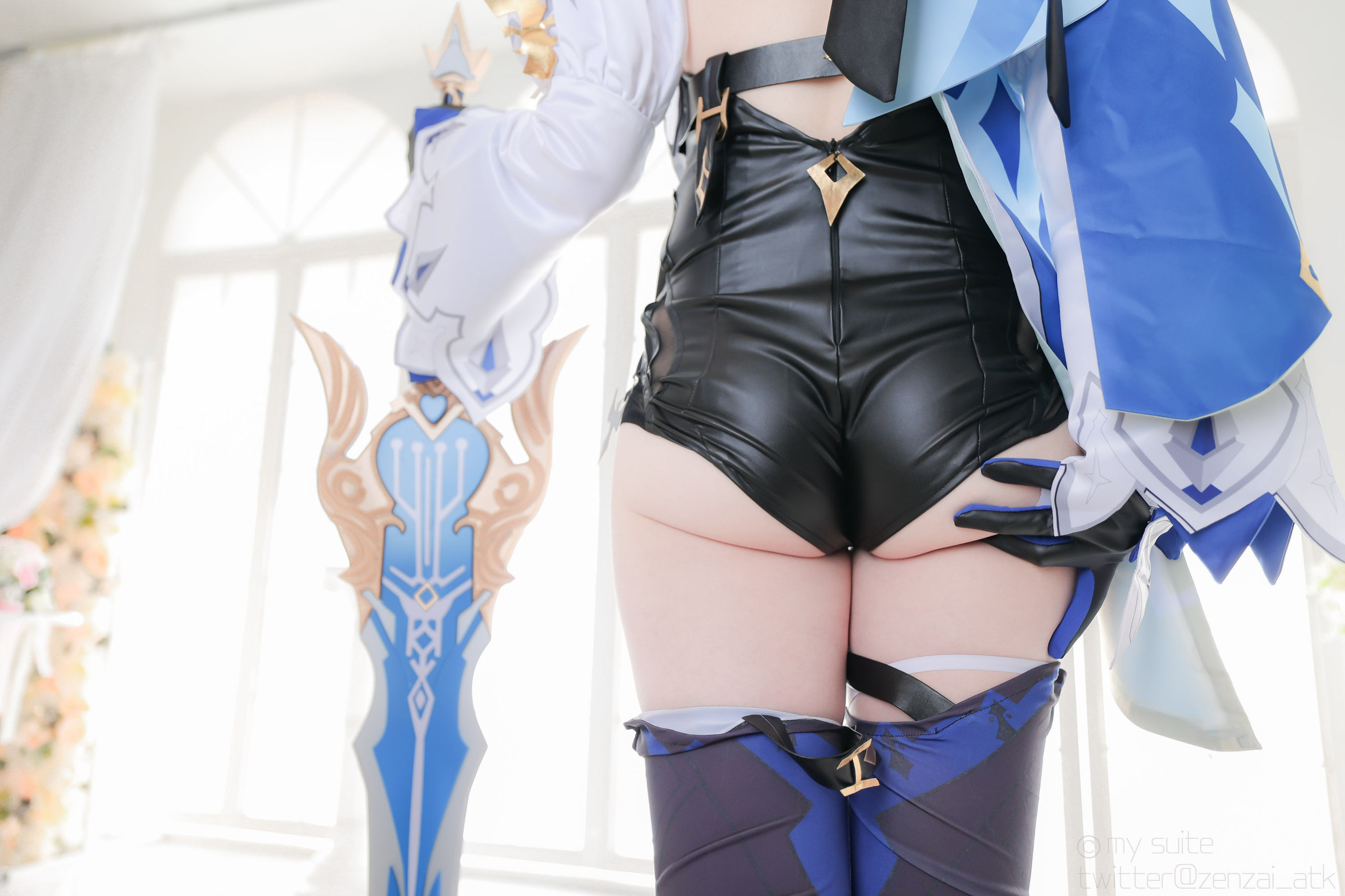 [Cosplay] [my suite] Atsuki あつき - Hyou 氷 (Genshin Impact) - 1
