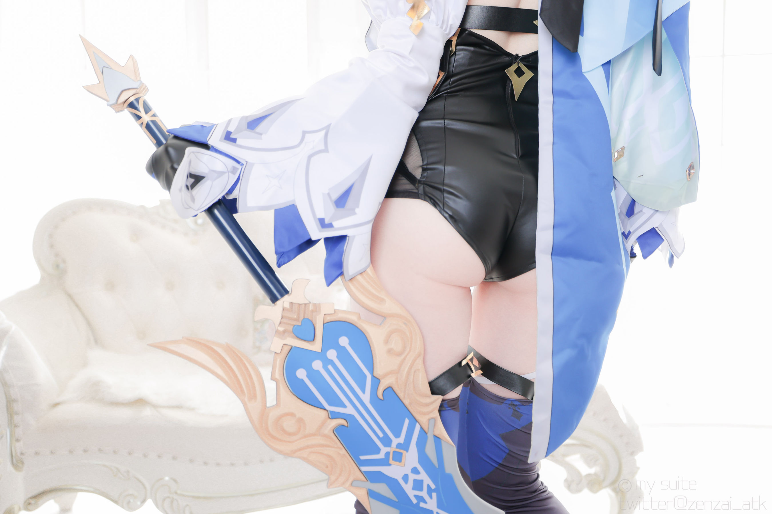 [Cosplay] [my suite] Atsuki あつき - Hyou 氷 (Genshin Impact) - 1