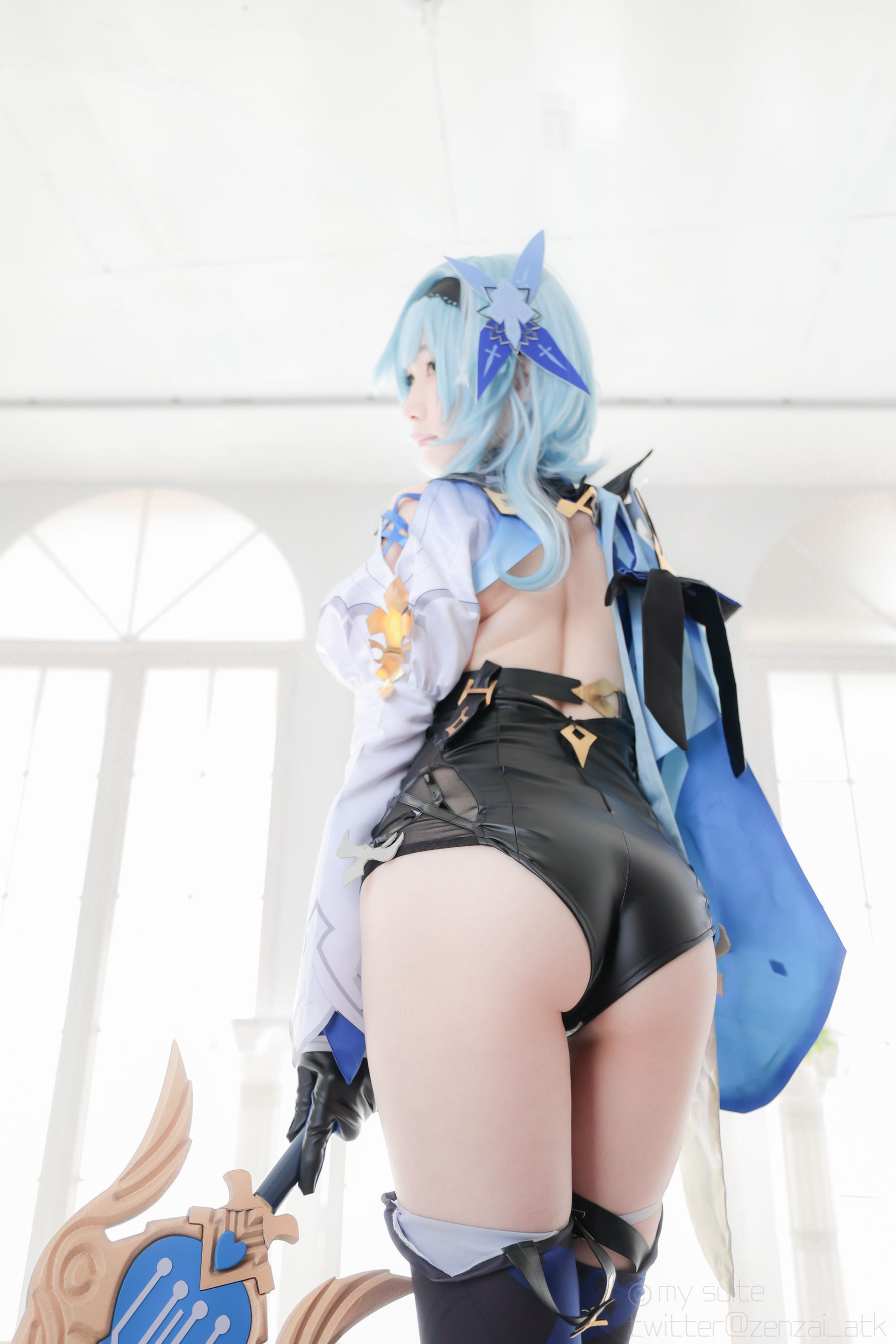 [Cosplay] [my suite] Atsuki あつき - Hyou 氷 (Genshin Impact) - 1
