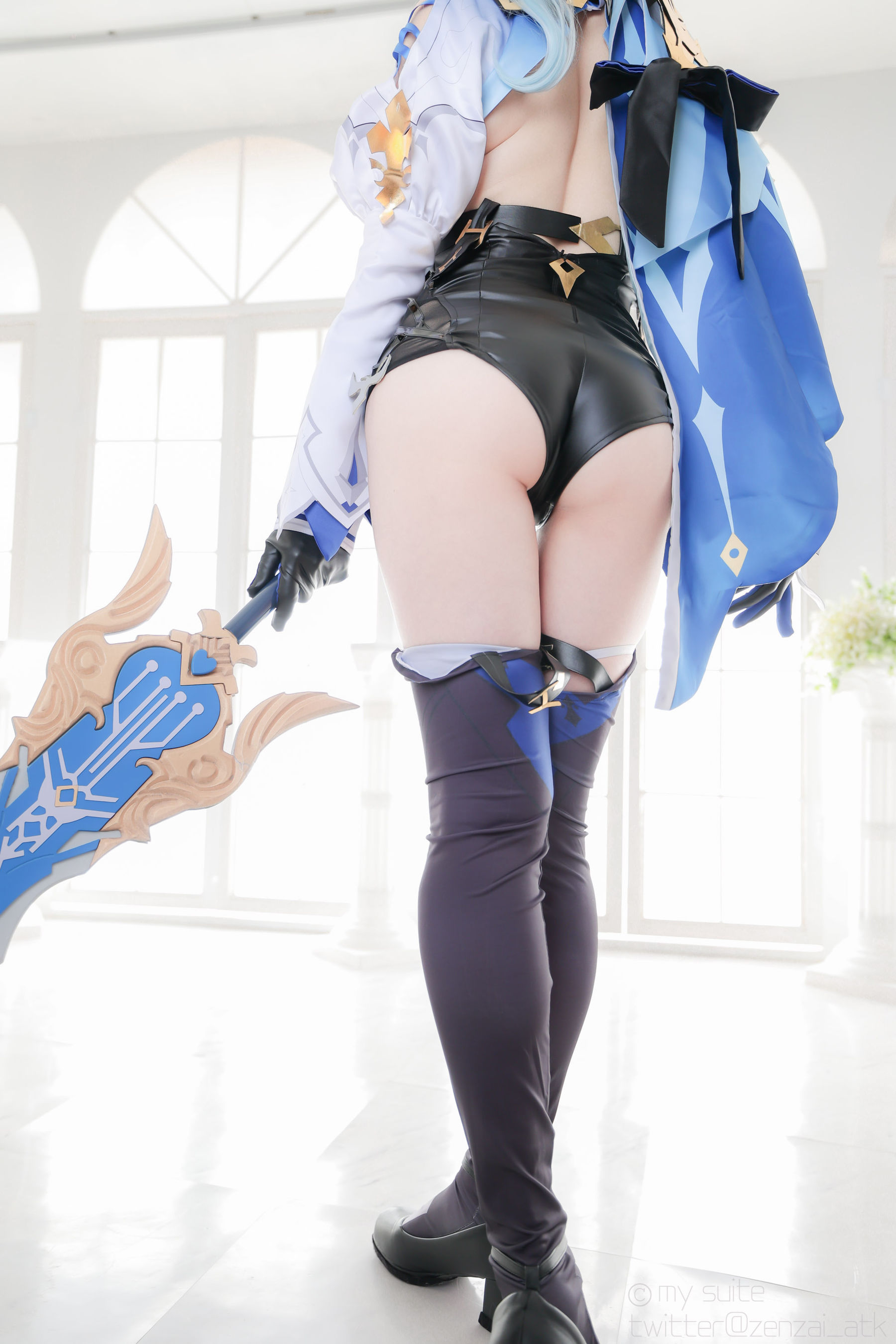 [Cosplay] [my suite] Atsuki あつき - Hyou 氷 (Genshin Impact) - 1