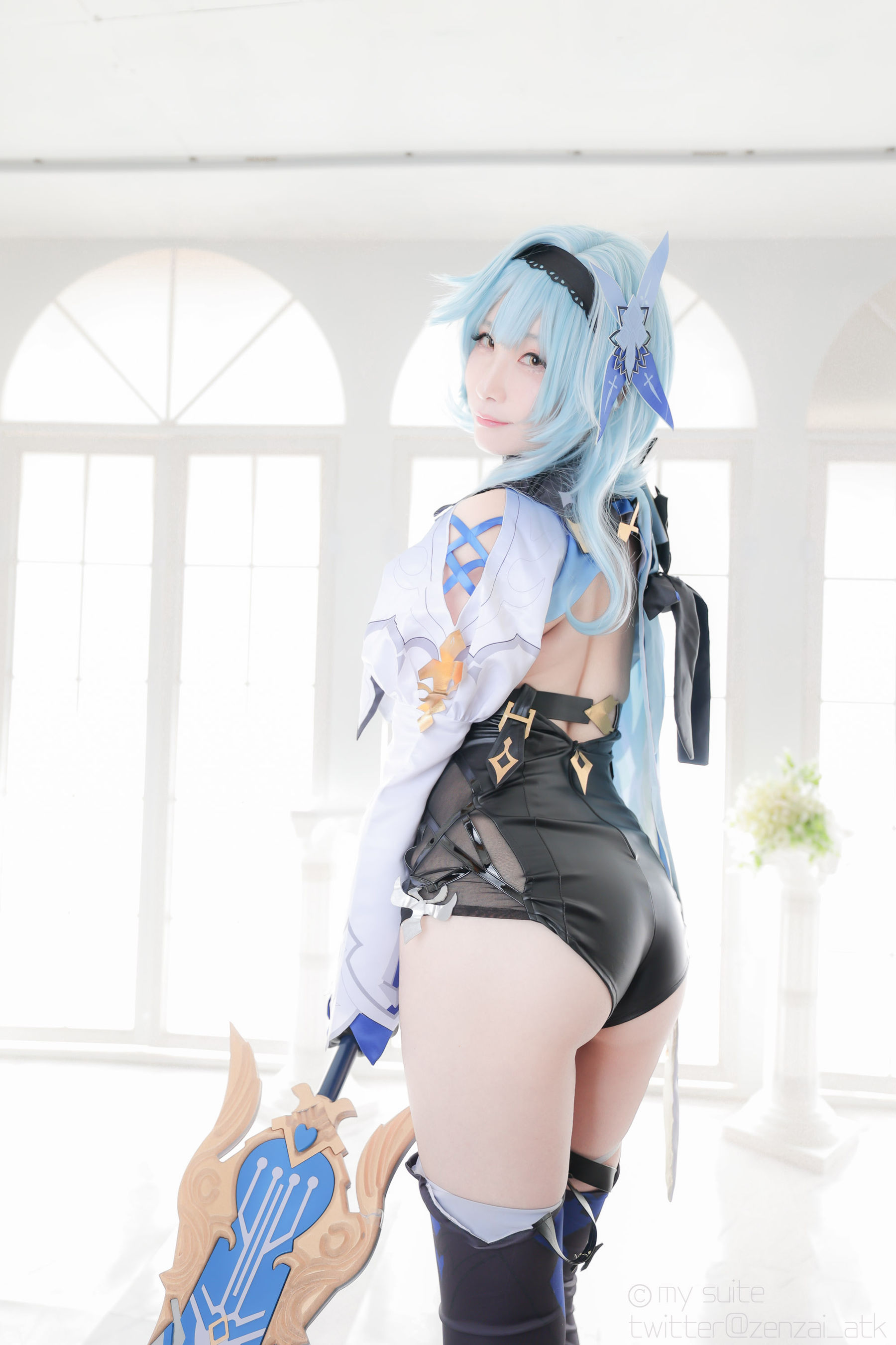 [Cosplay] [my suite] Atsuki あつき - Hyou 氷 (Genshin Impact) - 1