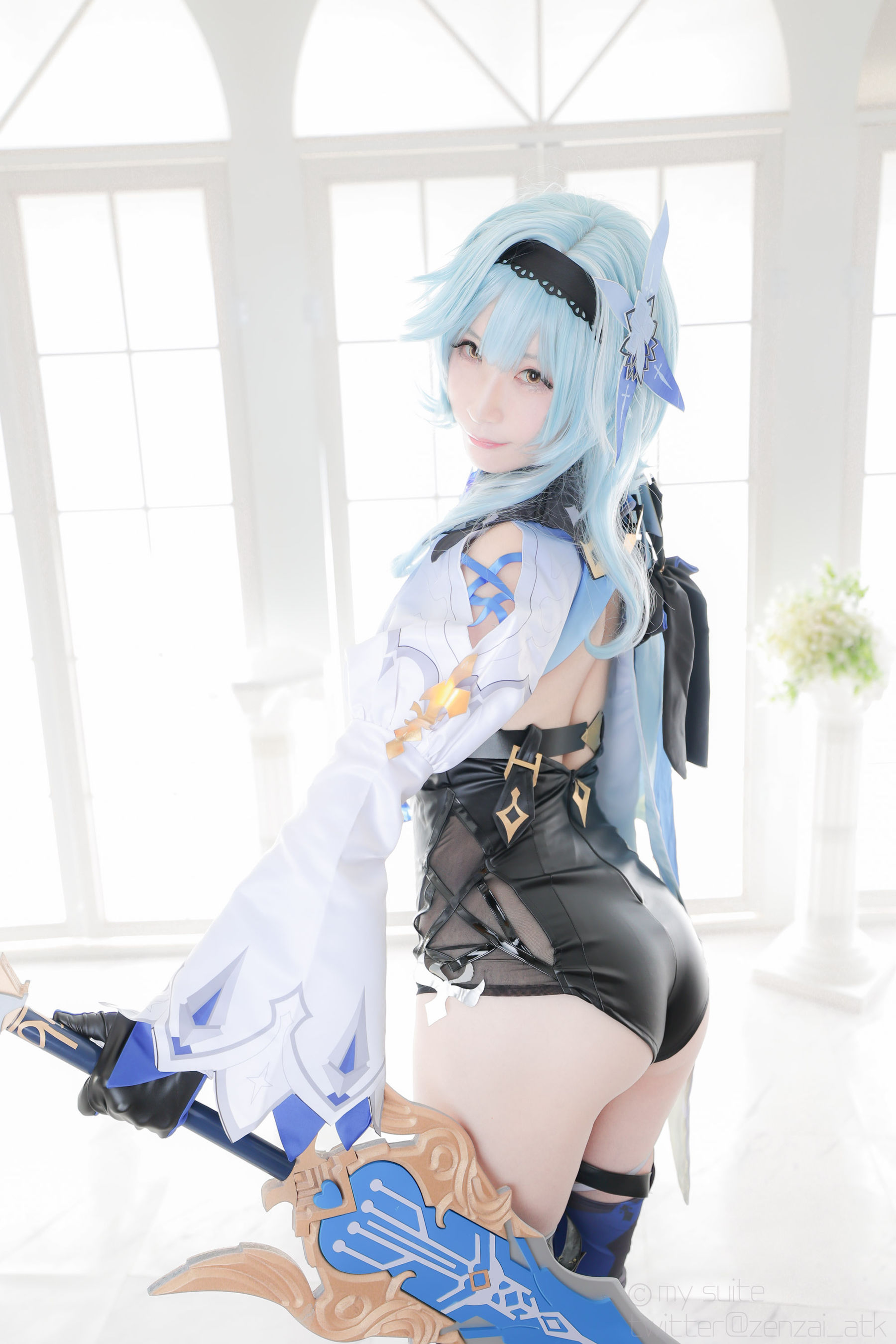 [Cosplay] [my suite] Atsuki あつき - Hyou 氷 (Genshin Impact) - 1