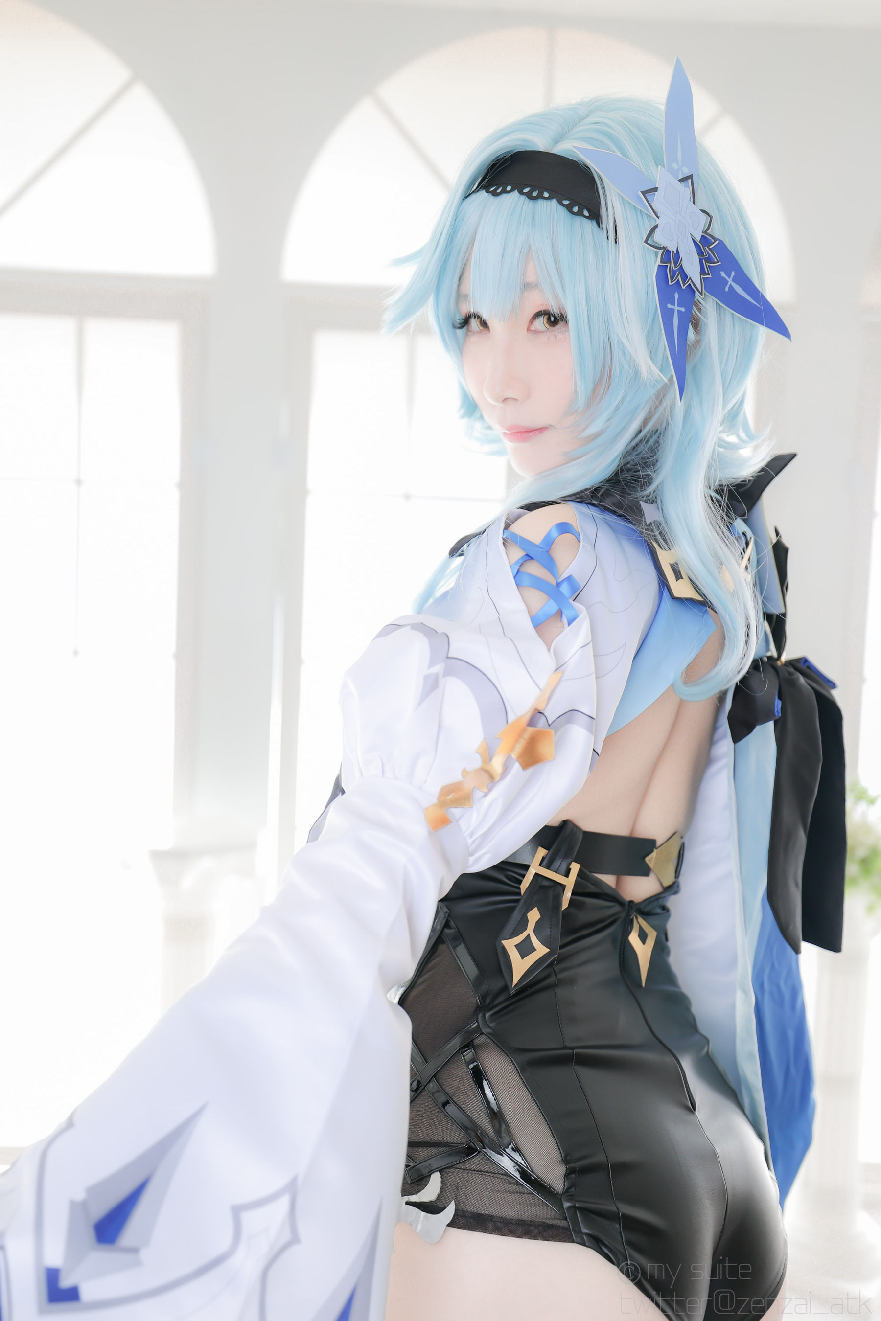 [Cosplay] [my suite] Atsuki あつき - Hyou 氷 (Genshin Impact) - 1