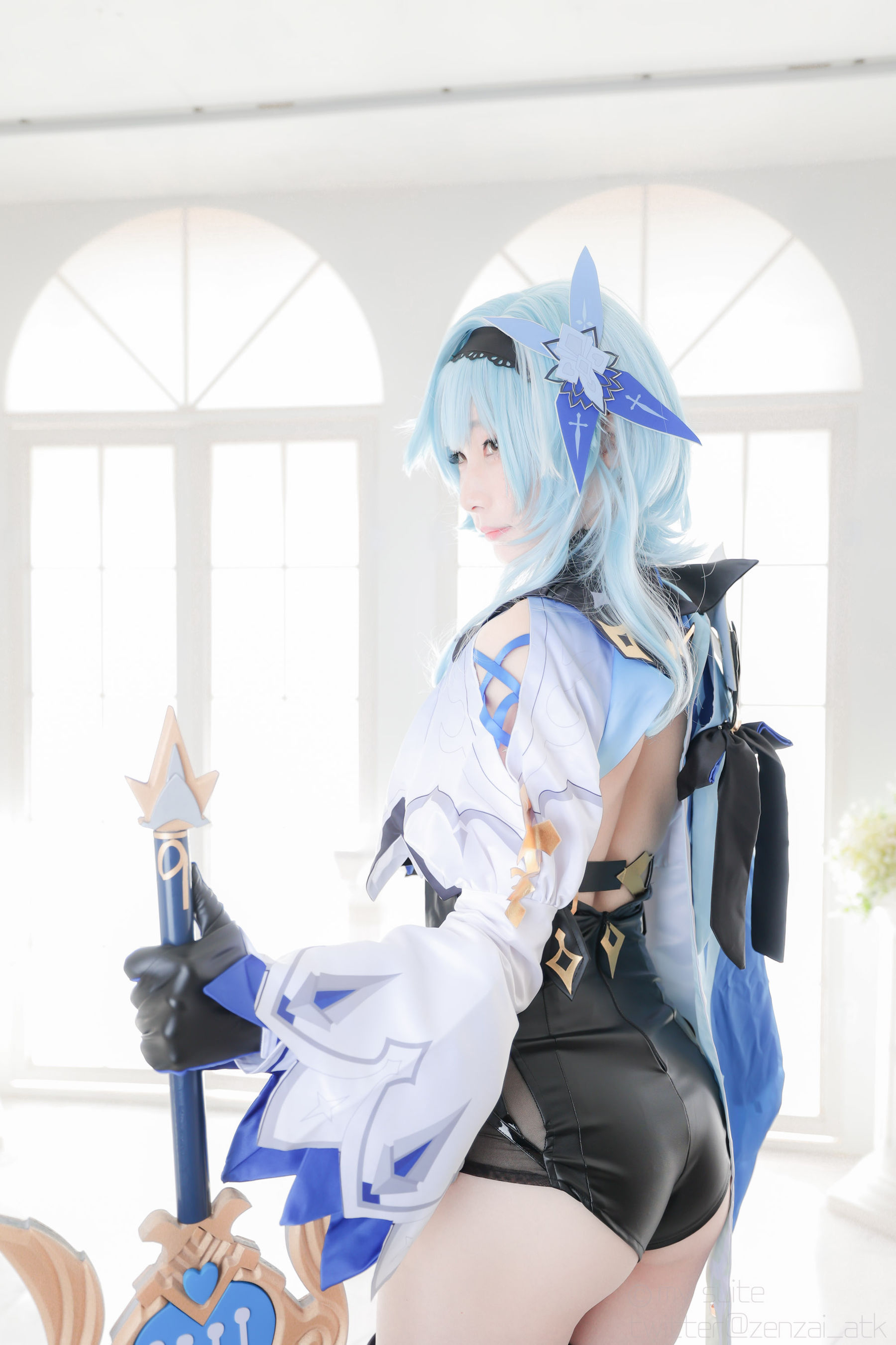 [Cosplay] [my suite] Atsuki あつき - Hyou 氷 (Genshin Impact) - 1