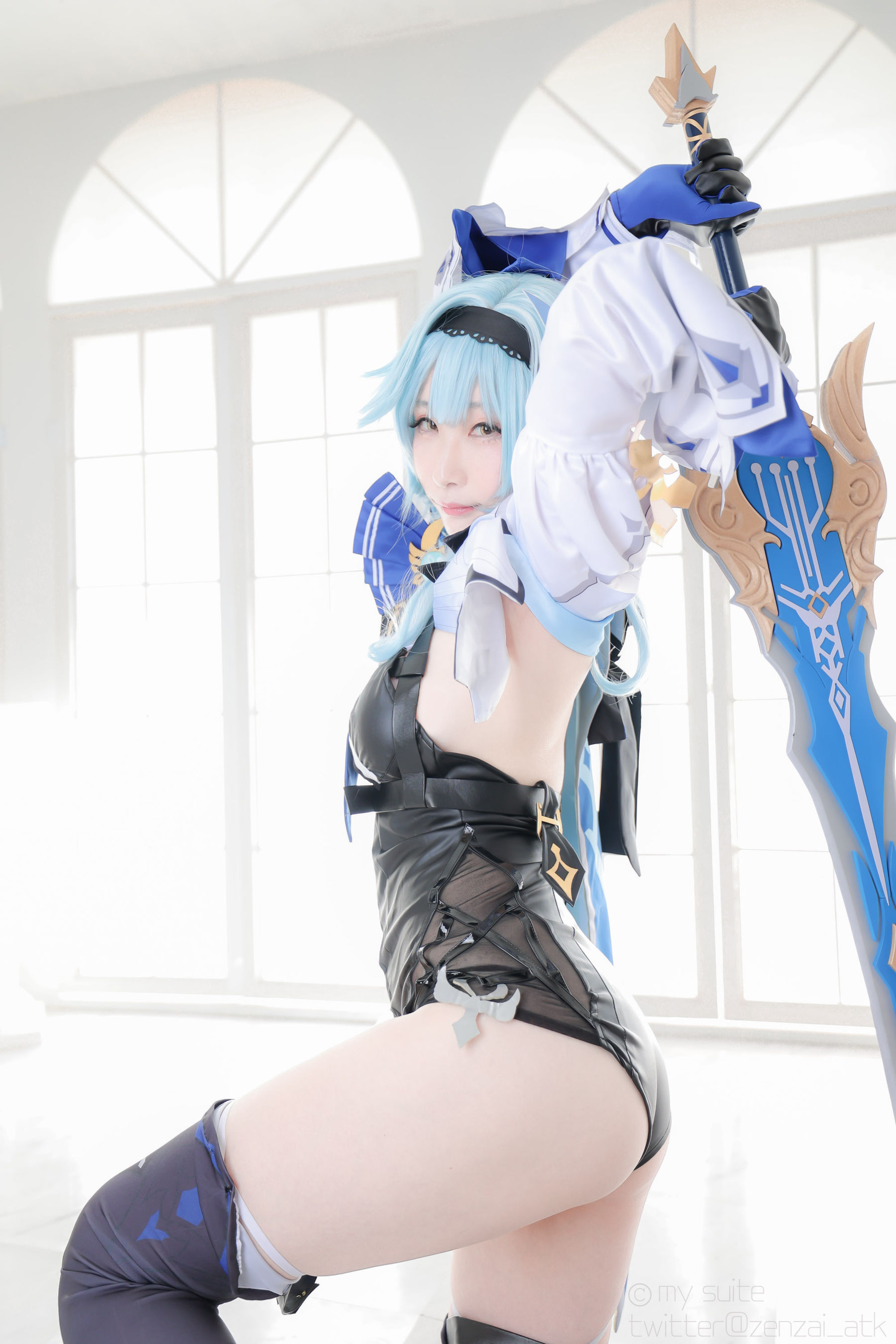 [Cosplay] [my suite] Atsuki あつき - Hyou 氷 (Genshin Impact) - 1