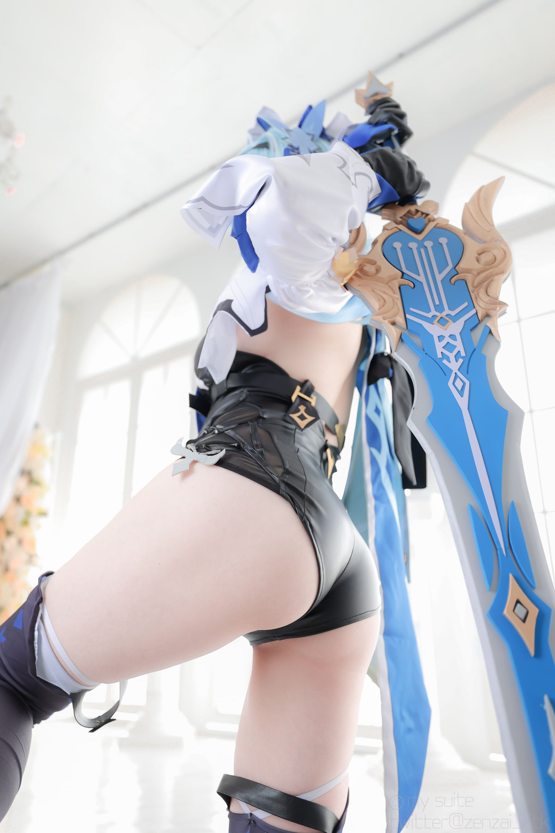 [Cosplay] [my suite] Atsuki あつき - Hyou 氷 (Genshin Impact) - 1