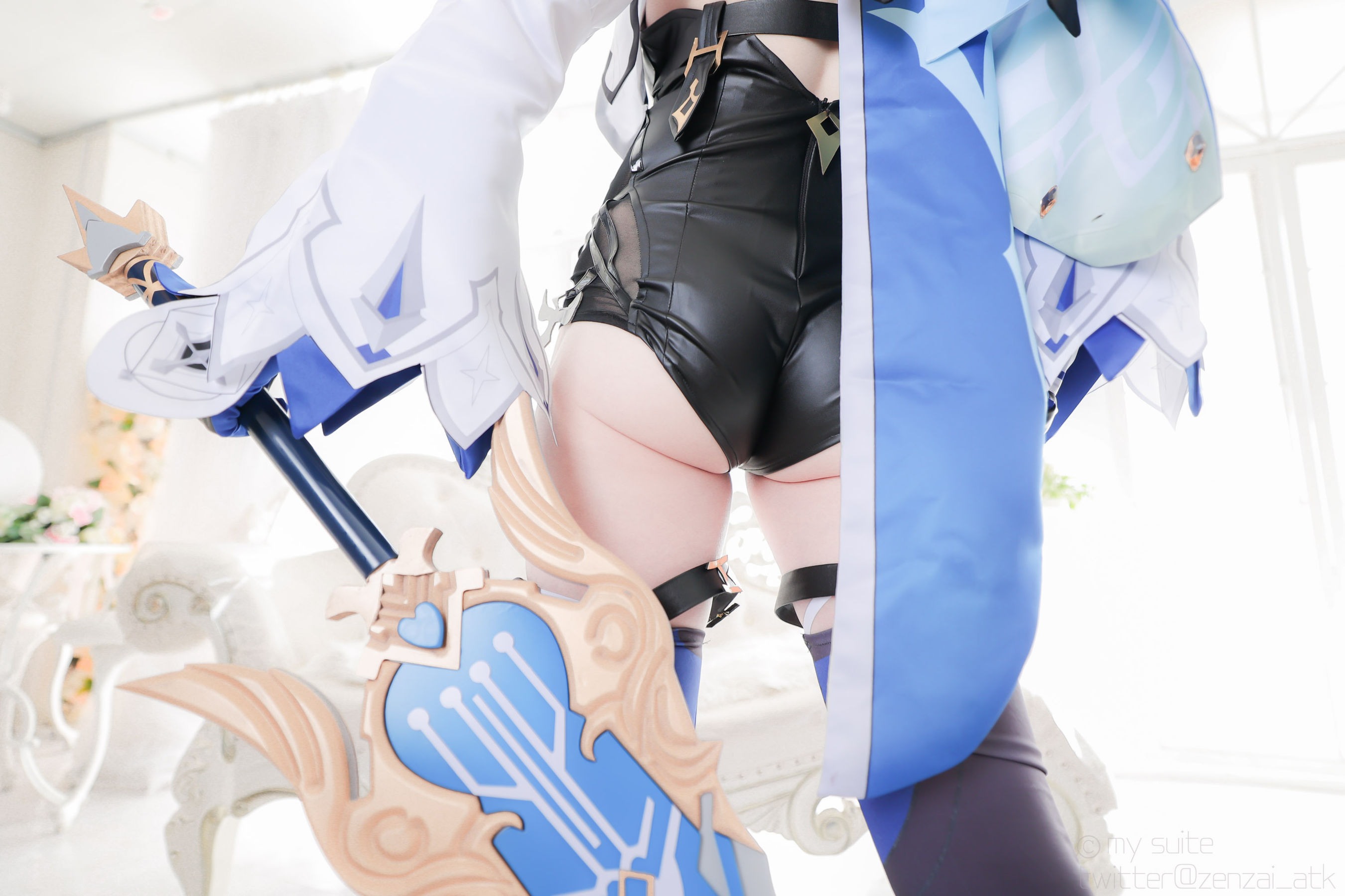[Cosplay] [my suite] Atsuki あつき - Hyou 氷 (Genshin Impact) - 1