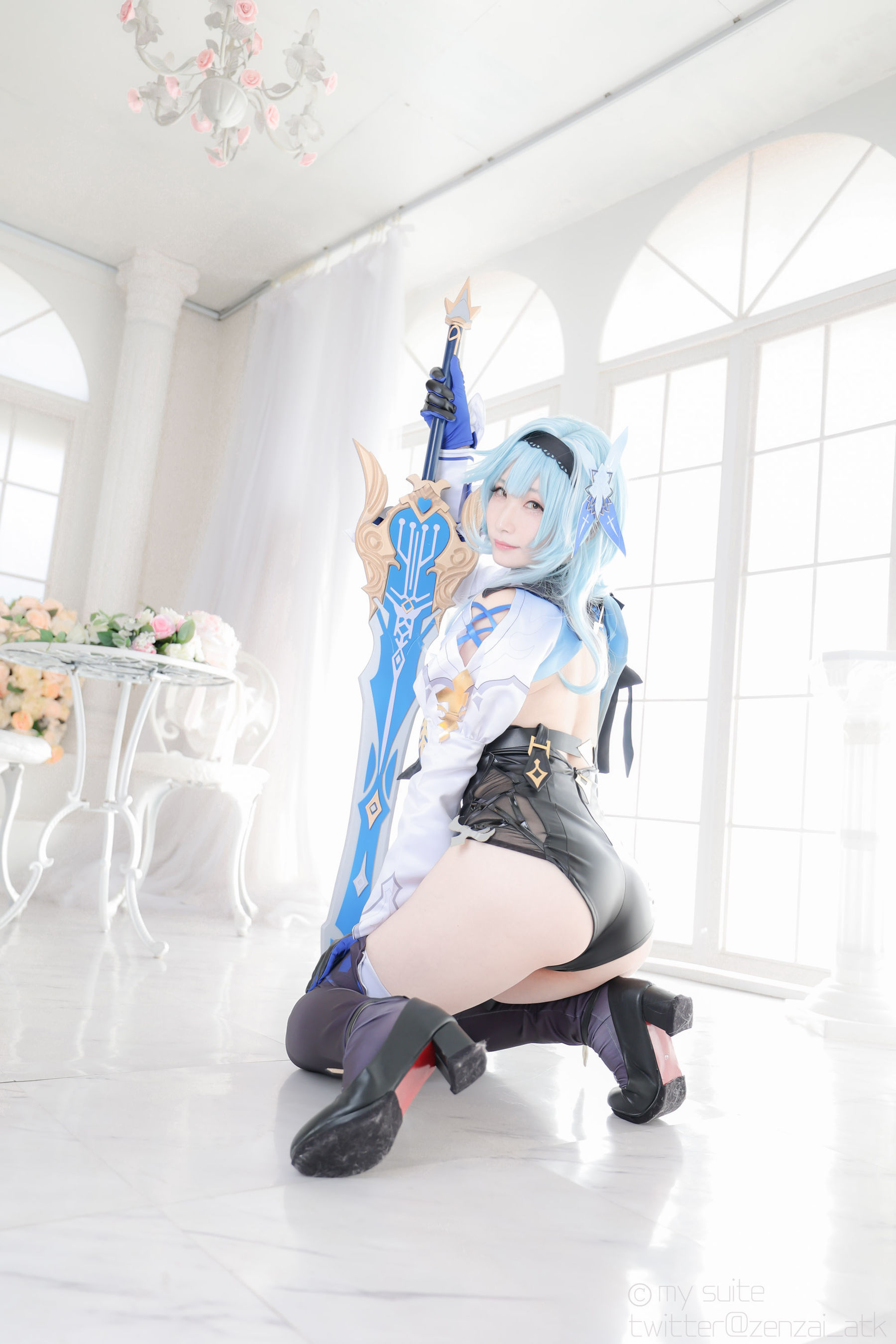[Cosplay] [my suite] Atsuki あつき - Hyou 氷 (Genshin Impact) - 1