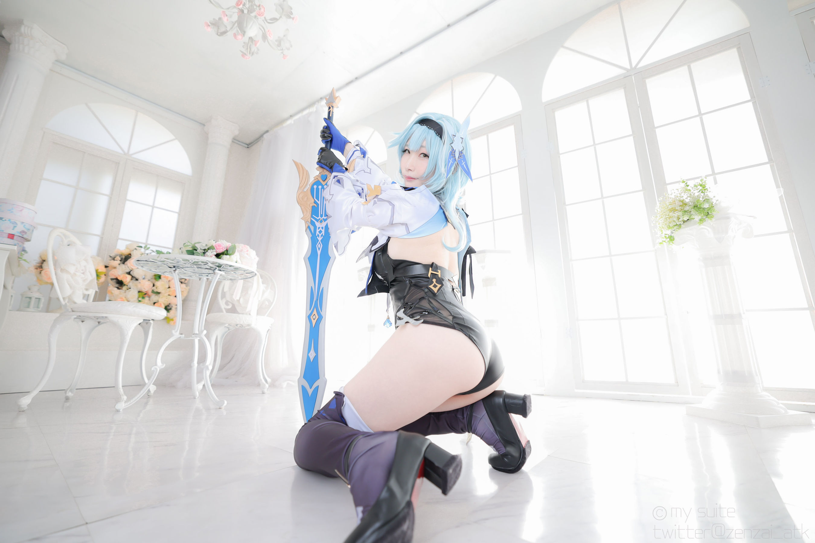 [Cosplay] [my suite] Atsuki あつき - Hyou 氷 (Genshin Impact) - 1