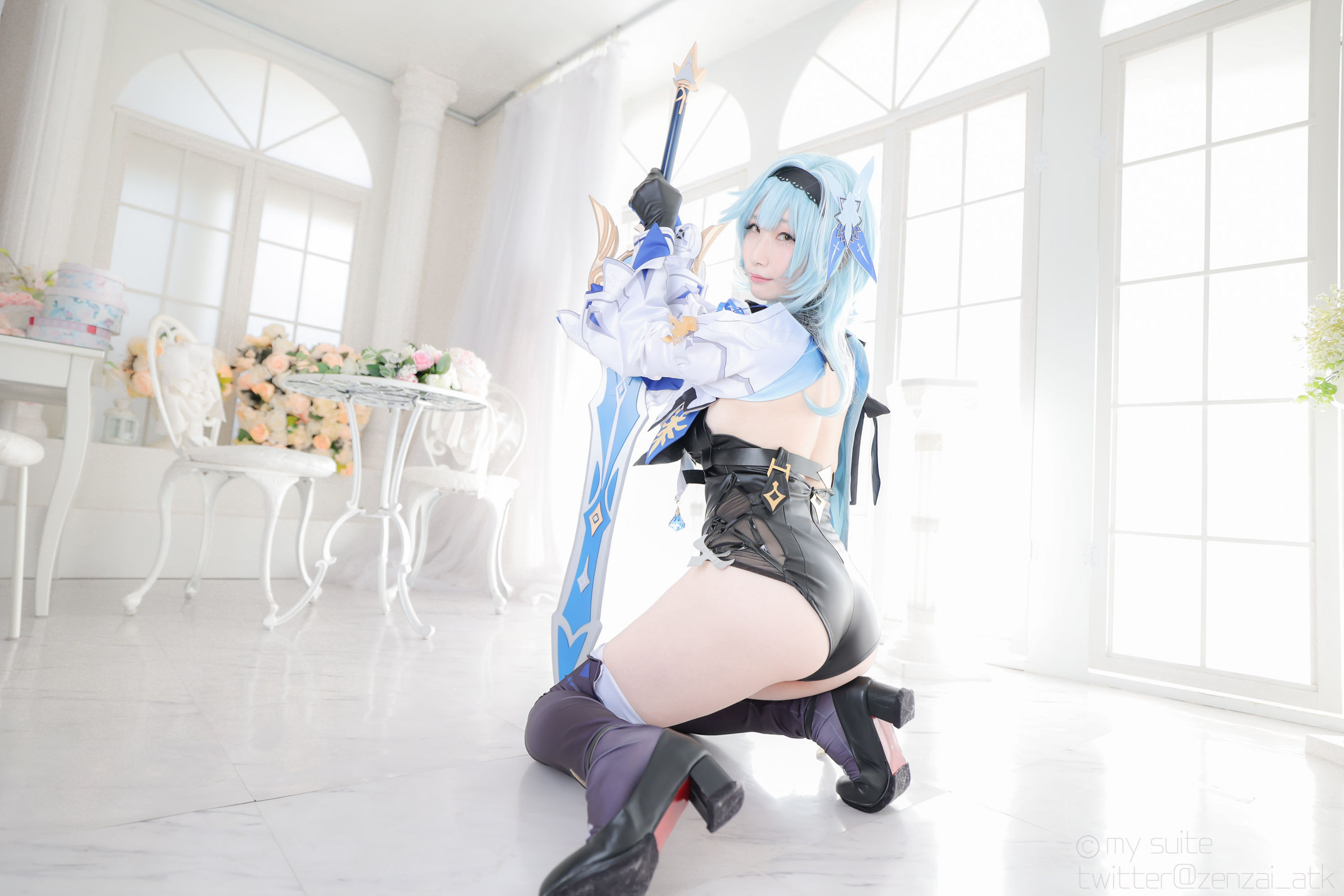 [Cosplay] [my suite] Atsuki あつき - Hyou 氷 (Genshin Impact) - 1