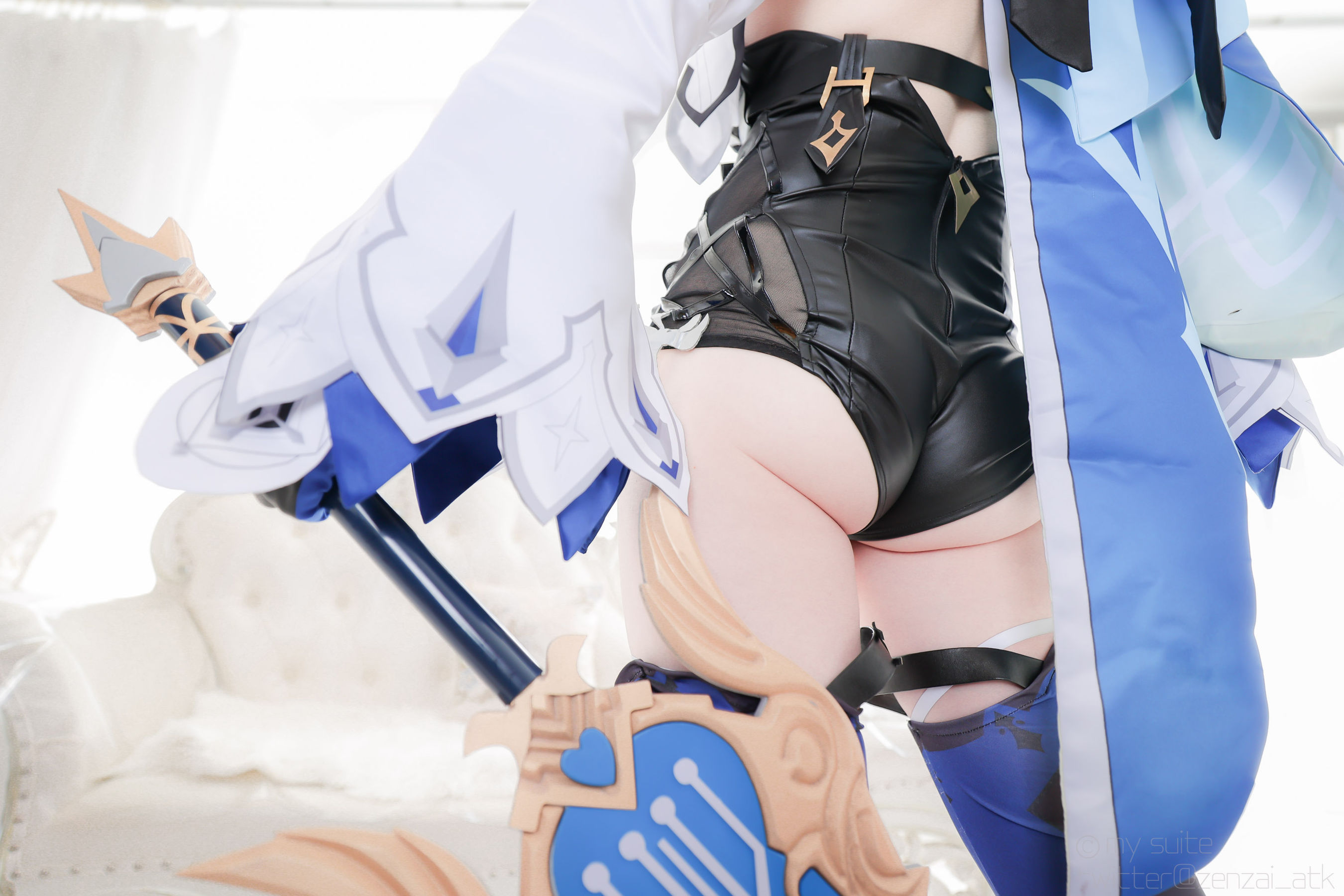 [Cosplay] [my suite] Atsuki あつき - Hyou 氷 (Genshin Impact) - 1