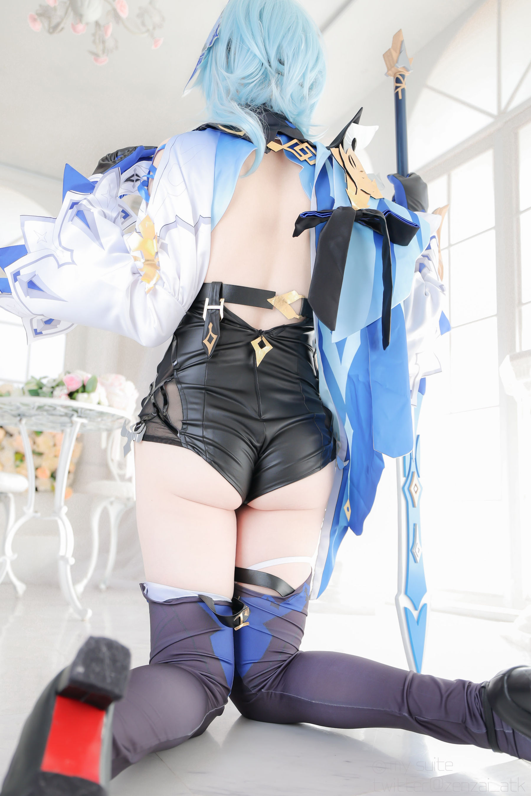 [Cosplay] [my suite] Atsuki あつき - Hyou 氷 (Genshin Impact) - 1
