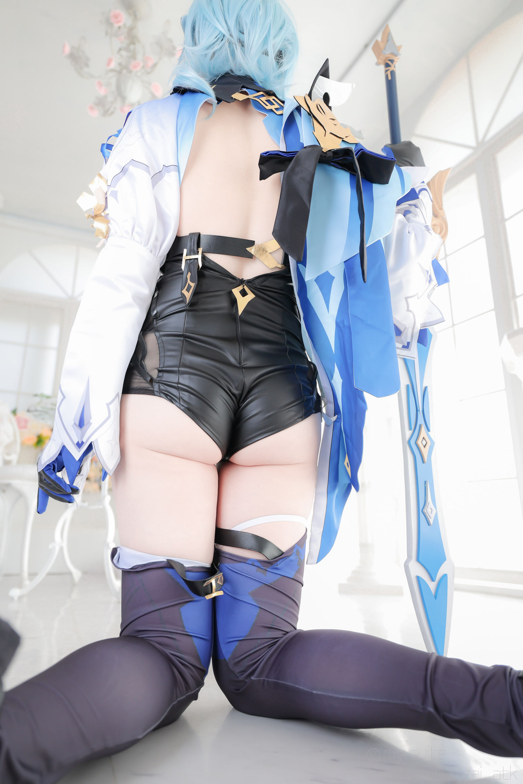 [Cosplay] [my suite] Atsuki あつき - Hyou 氷 (Genshin Impact) - 1