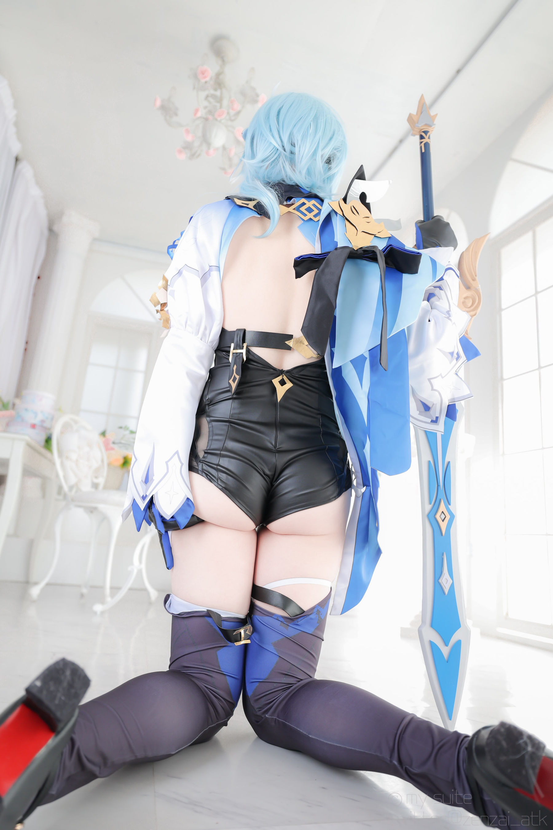 [Cosplay] [my suite] Atsuki あつき - Hyou 氷 (Genshin Impact) - 1