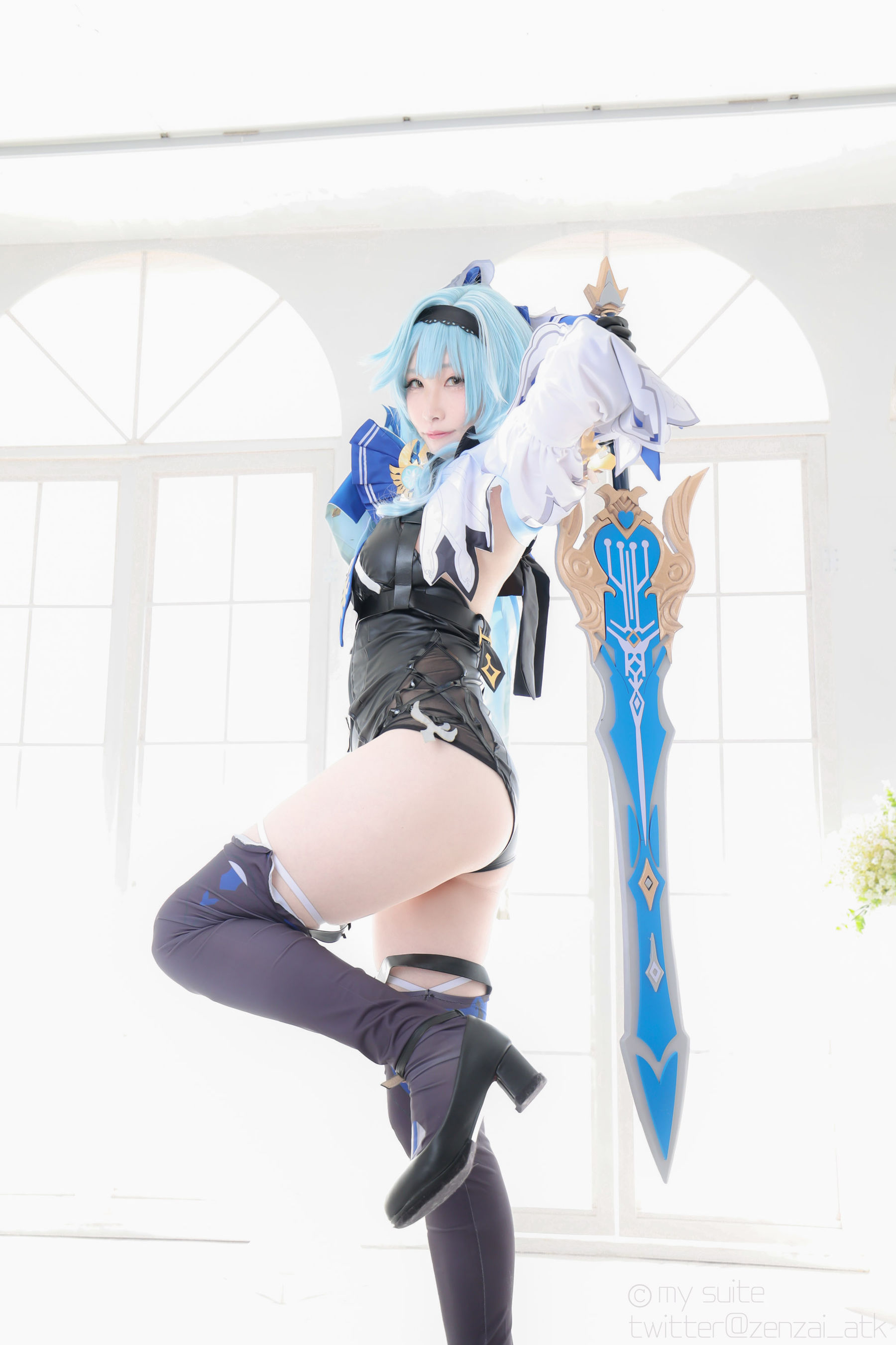 [Cosplay] [my suite] Atsuki あつき - Hyou 氷 (Genshin Impact) - 1