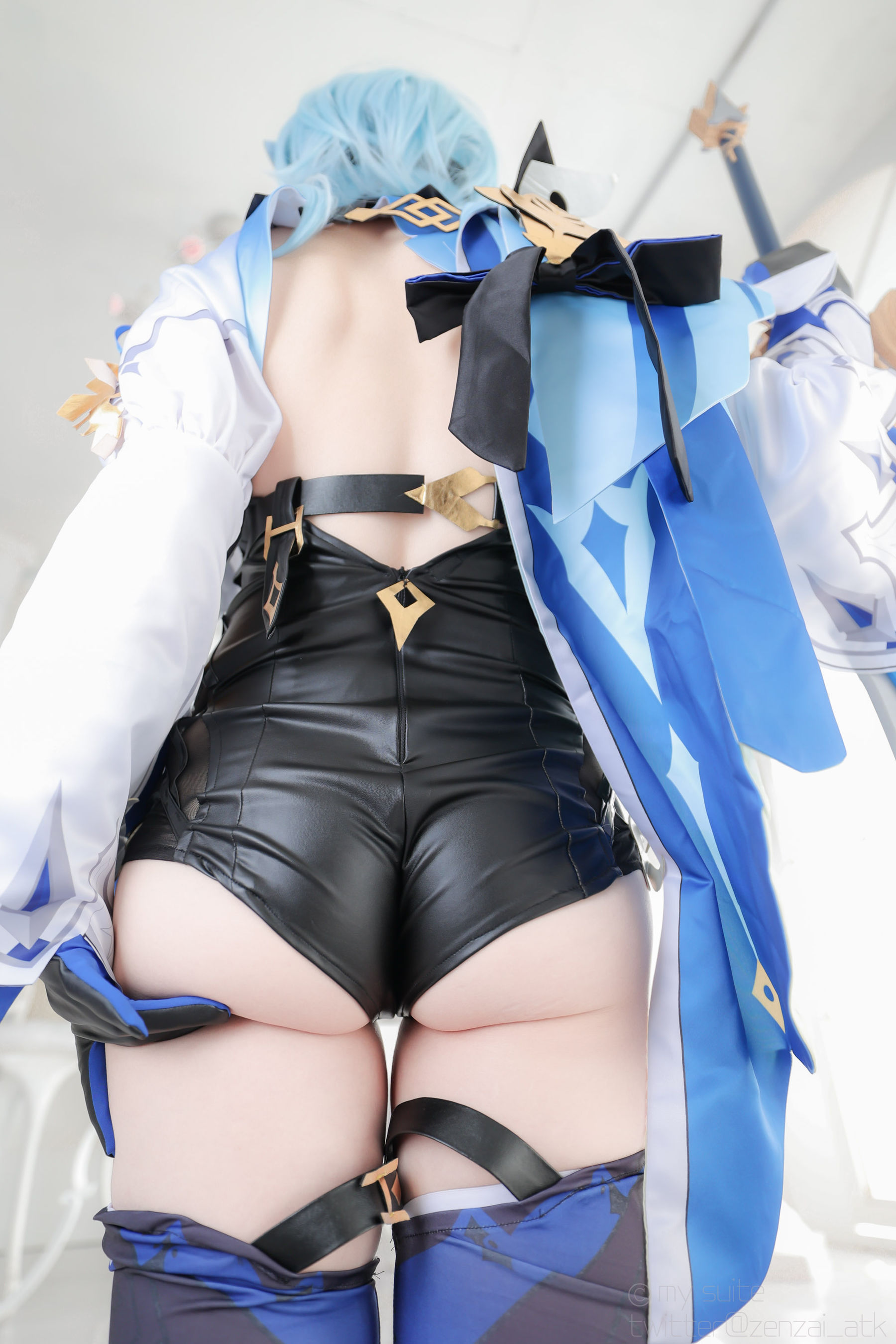 [Cosplay] [my suite] Atsuki あつき - Hyou 氷 (Genshin Impact) - 1