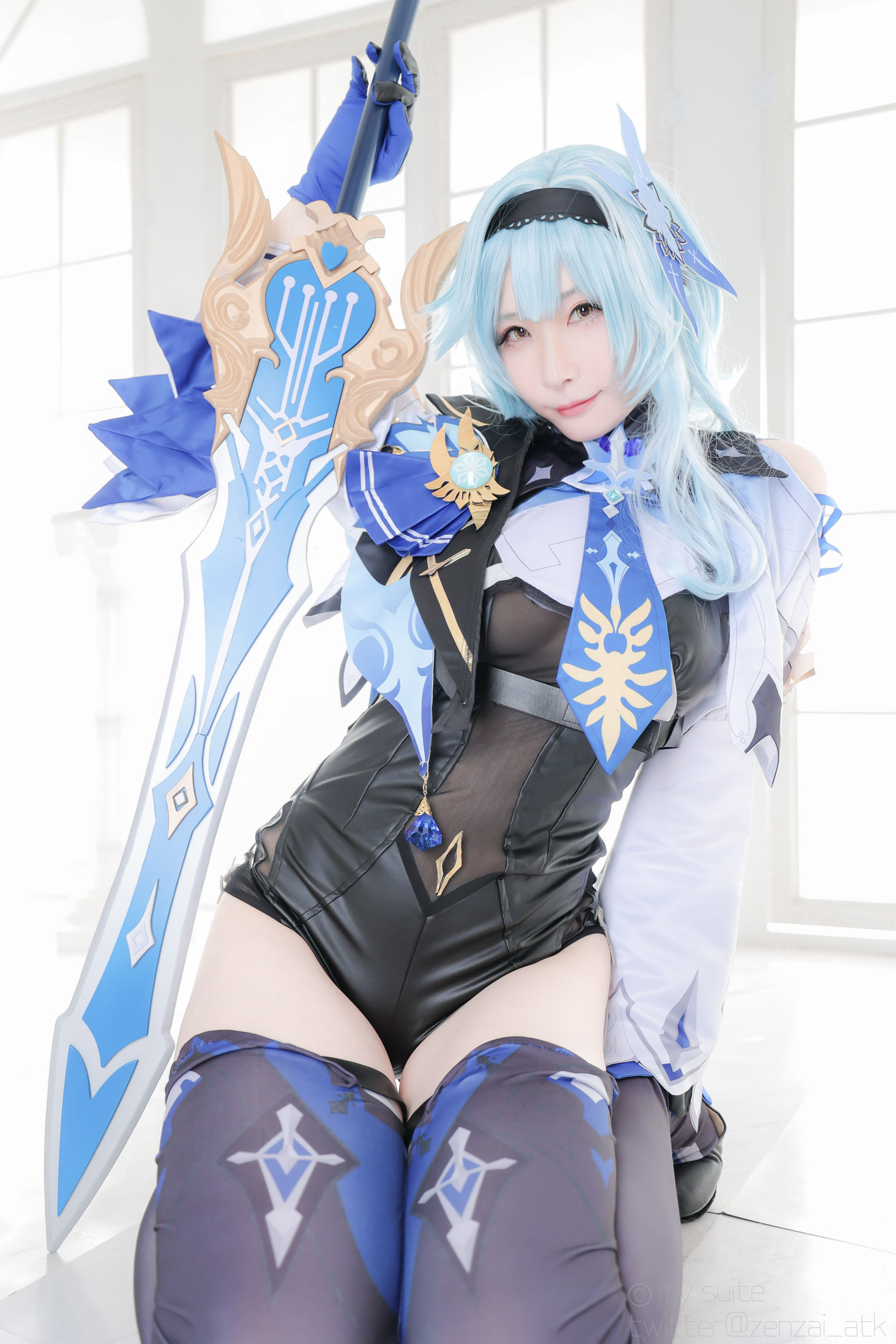 [Cosplay] [my suite] Atsuki あつき - Hyou 氷 (Genshin Impact) - 1
