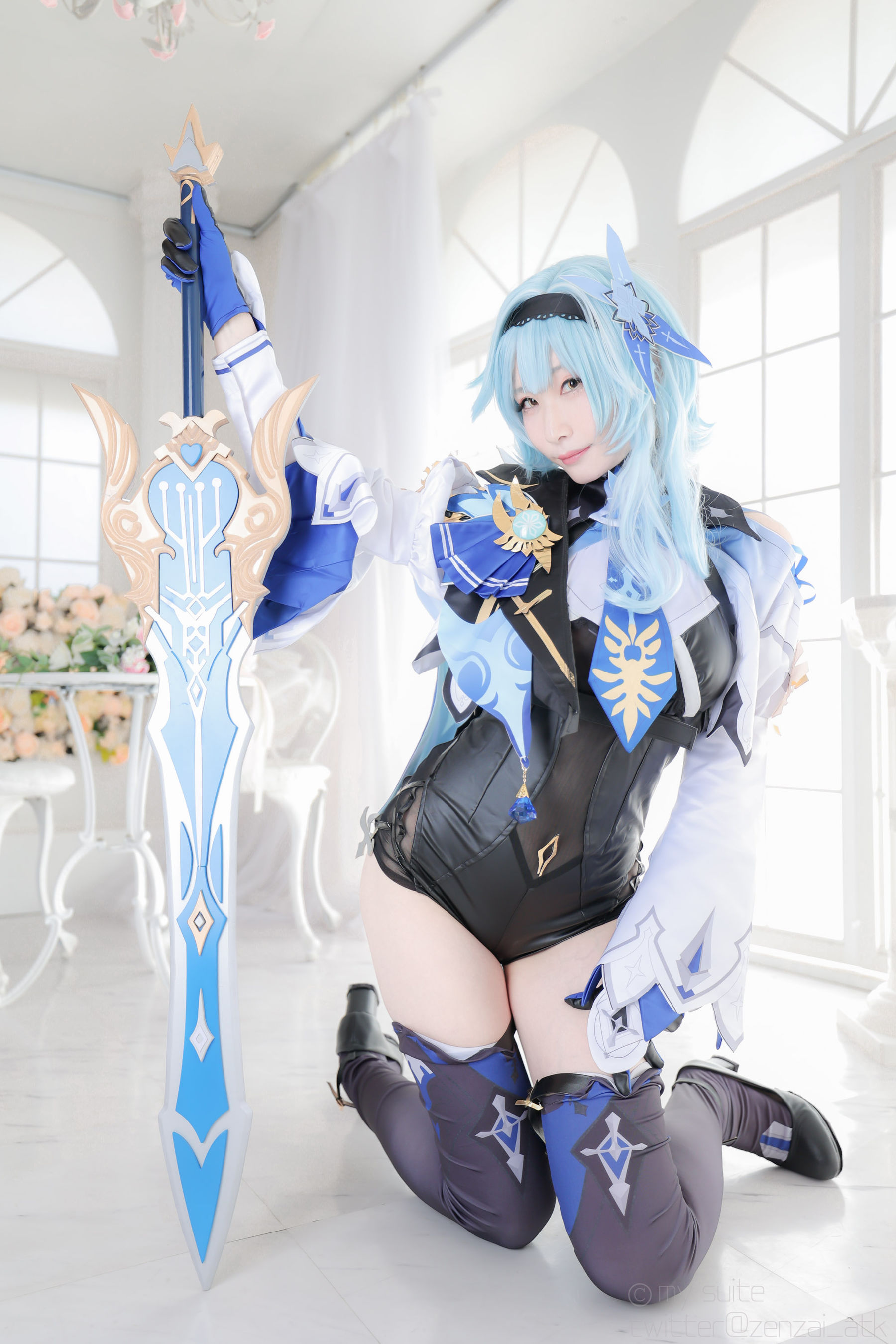 [Cosplay] [my suite] Atsuki あつき - Hyou 氷 (Genshin Impact) - 1
