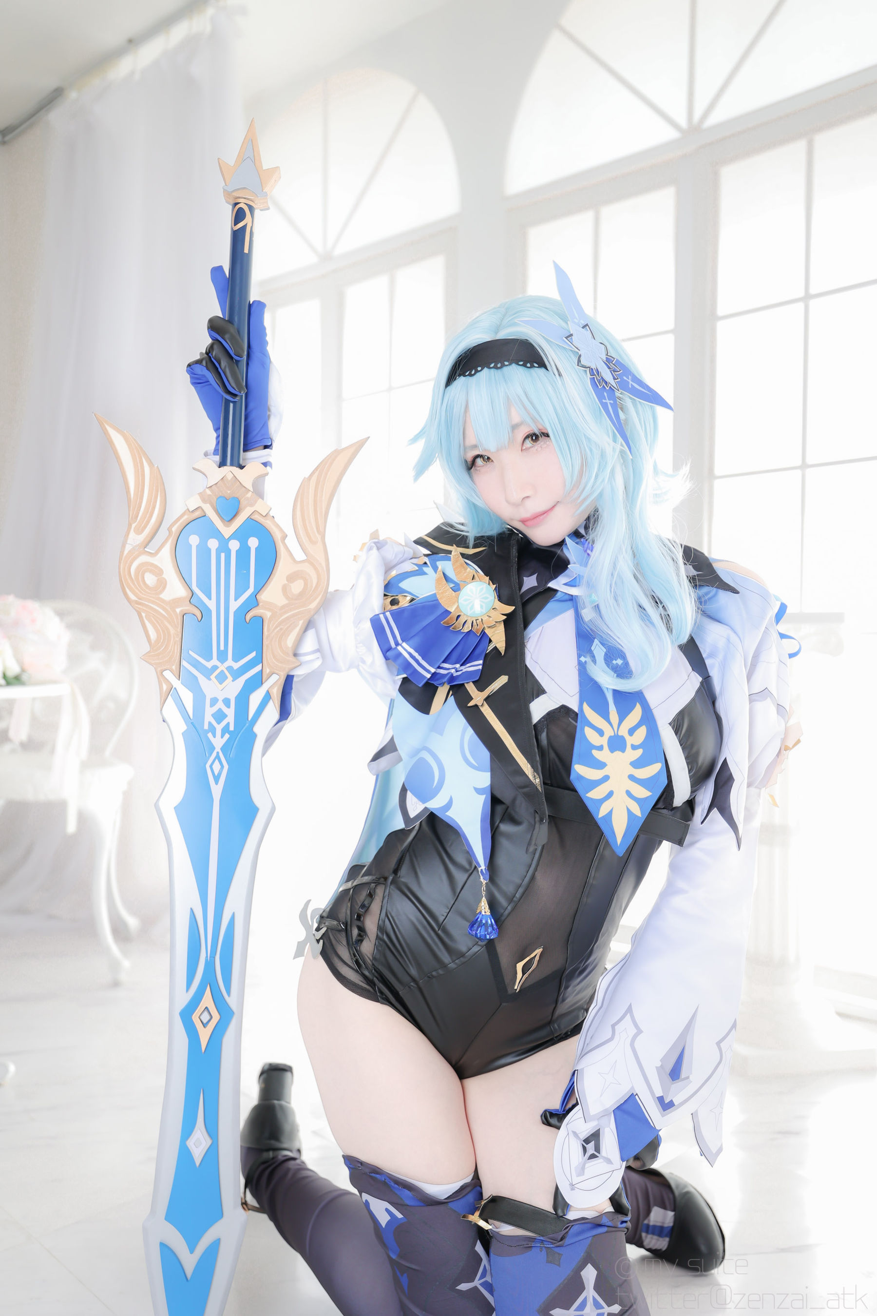 [Cosplay] [my suite] Atsuki あつき - Hyou 氷 (Genshin Impact) - 1
