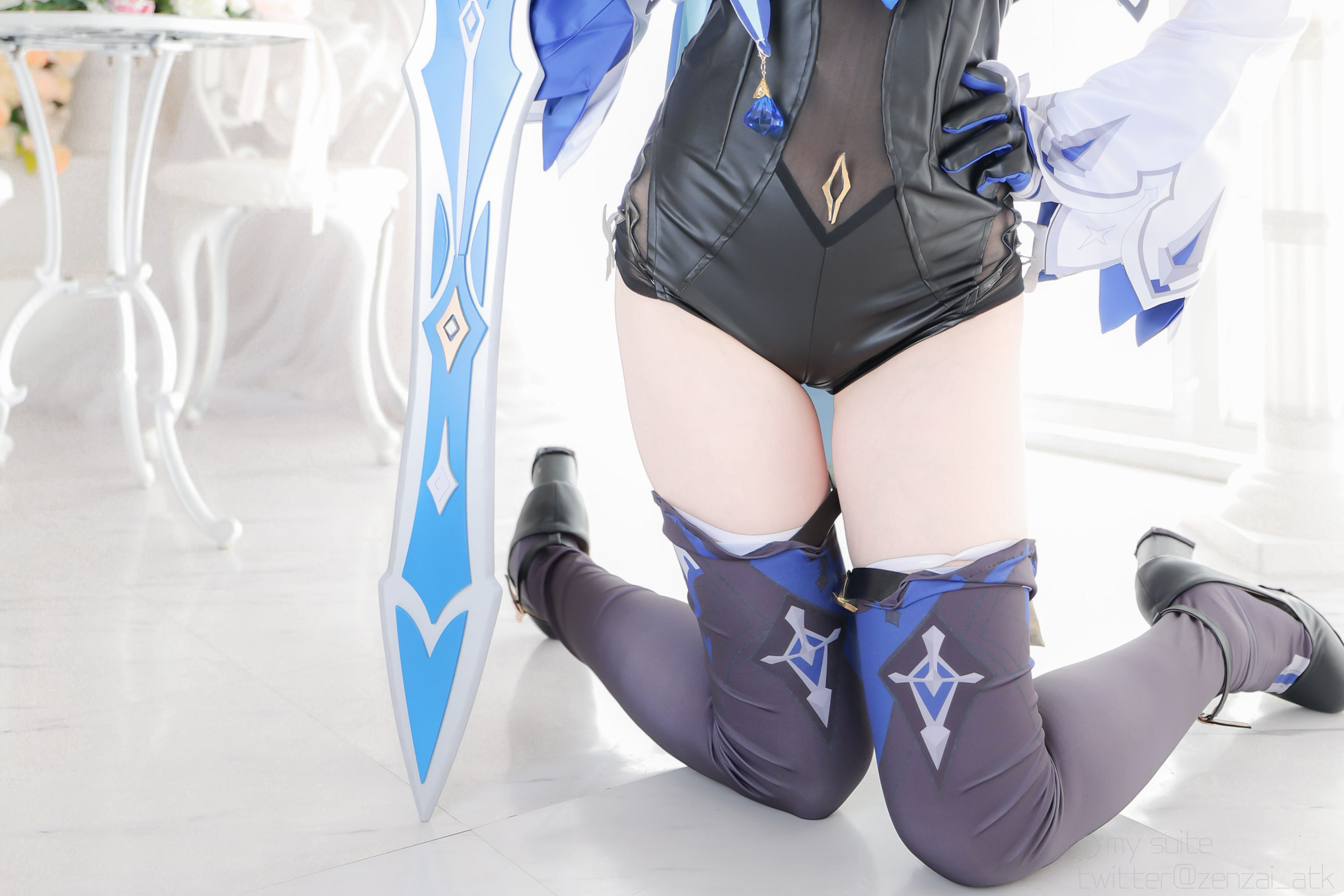[Cosplay] [my suite] Atsuki あつき - Hyou 氷 (Genshin Impact) - 1