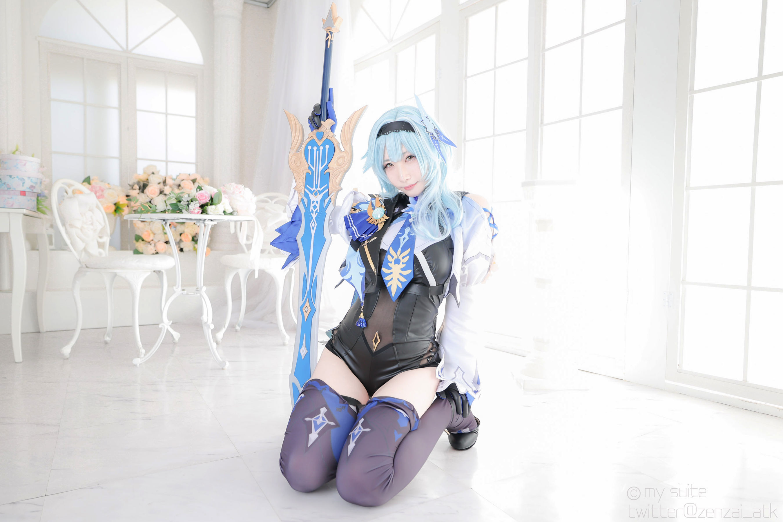 [Cosplay] [my suite] Atsuki あつき - Hyou 氷 (Genshin Impact) - 1