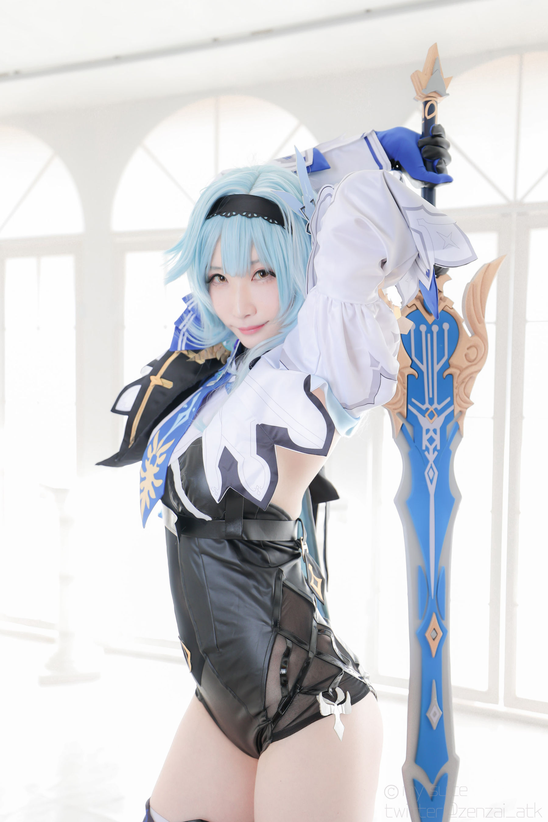 [Cosplay] [my suite] Atsuki あつき - Hyou 氷 (Genshin Impact) - 1