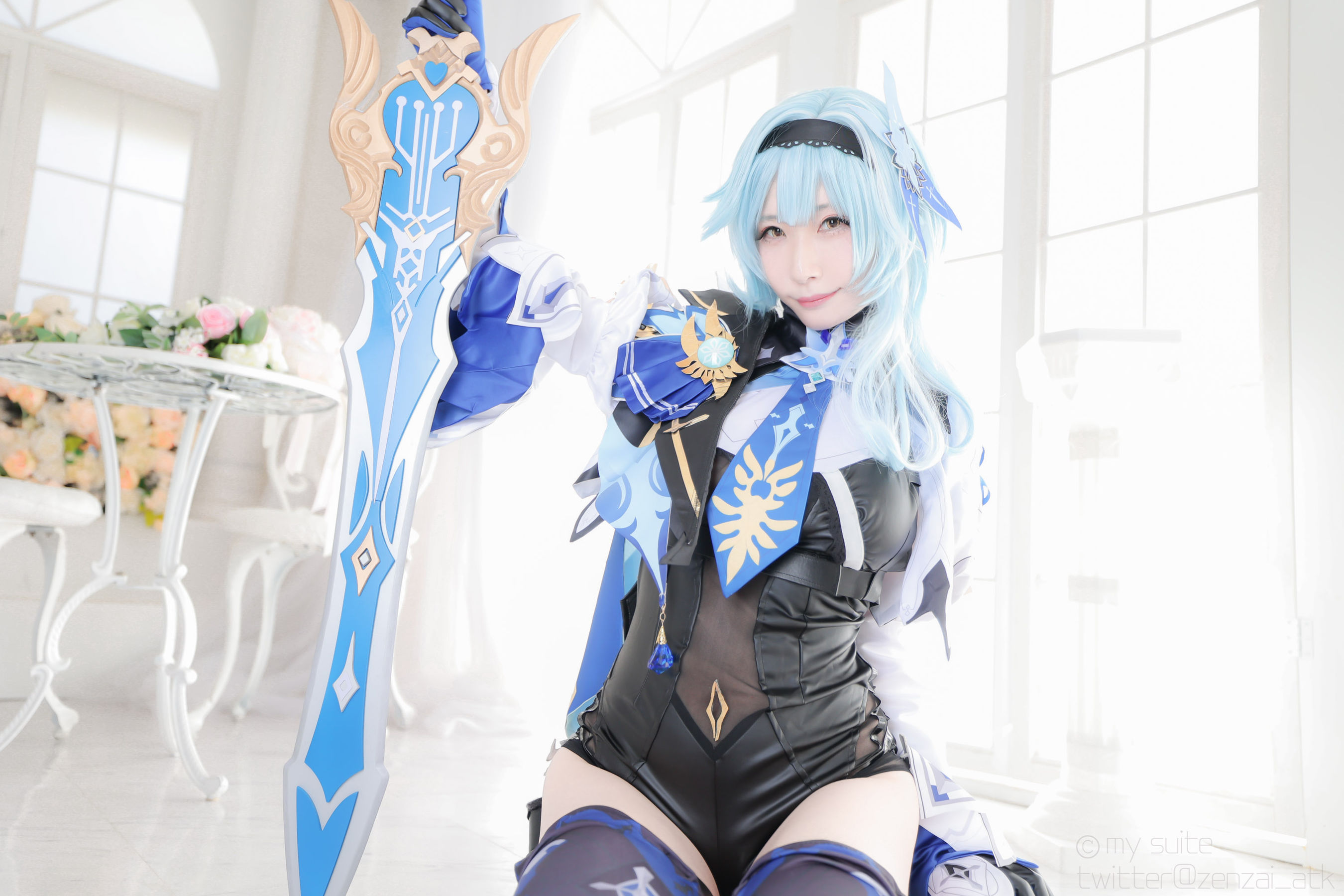 [Cosplay] [my suite] Atsuki あつき - Hyou 氷 (Genshin Impact) - 1