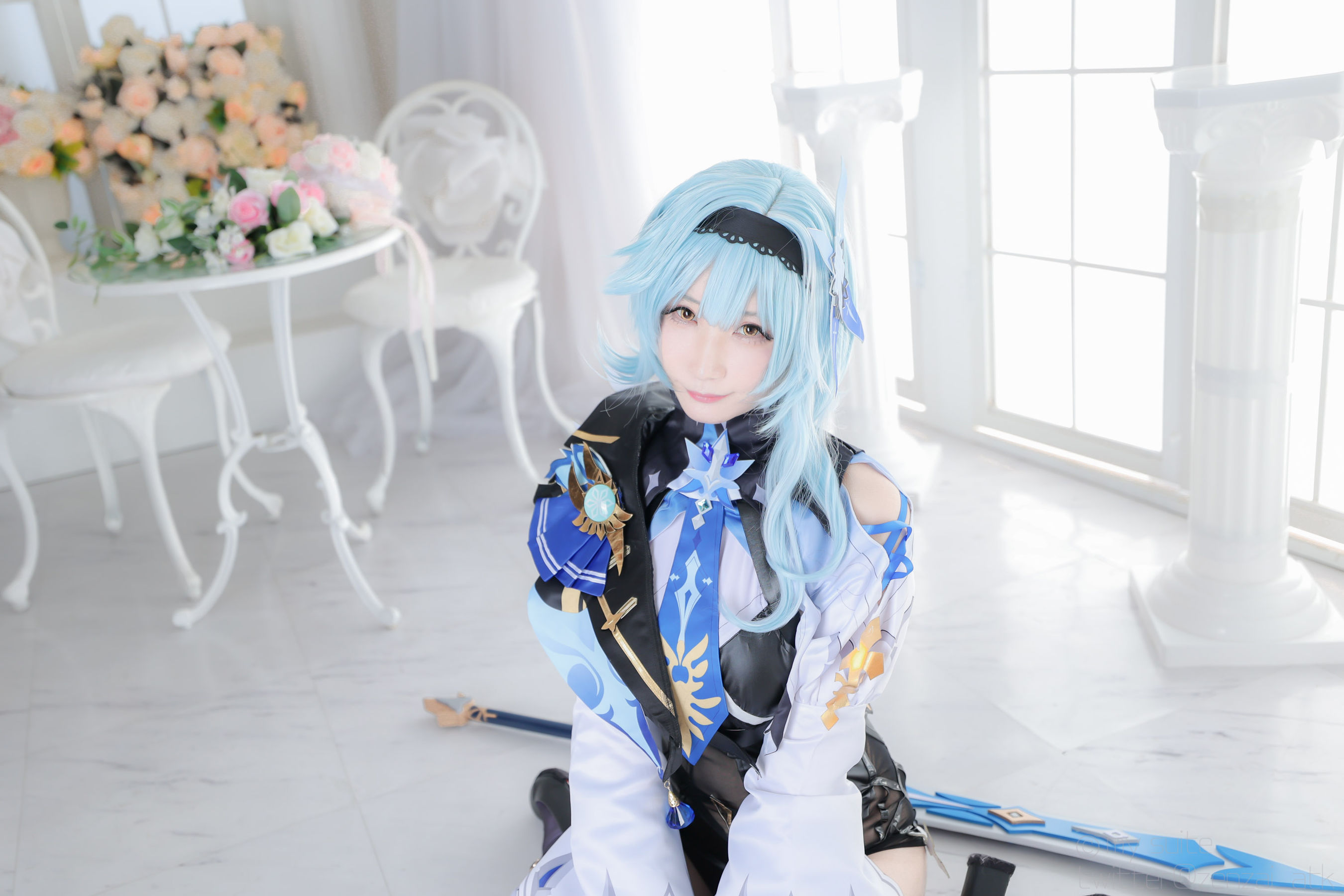 [Cosplay] [my suite] Atsuki あつき - Hyou 氷 (Genshin Impact) - 1