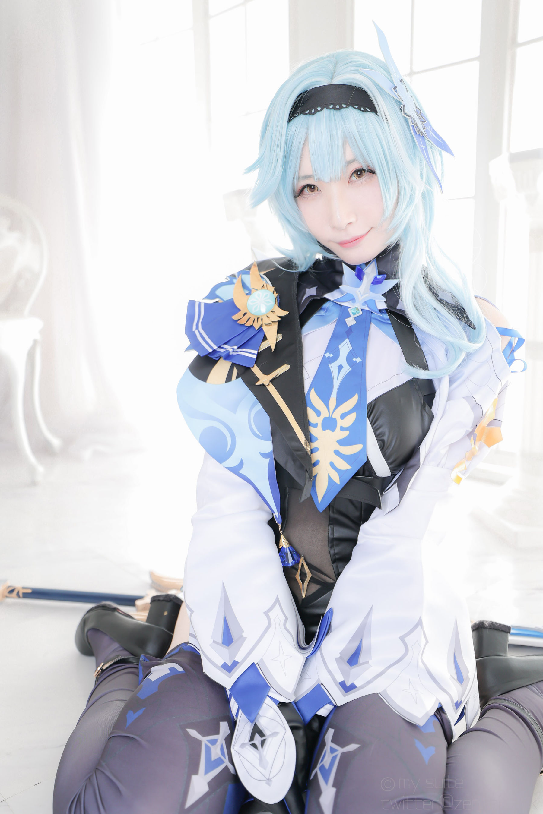 [Cosplay] [my suite] Atsuki あつき - Hyou 氷 (Genshin Impact) - 1